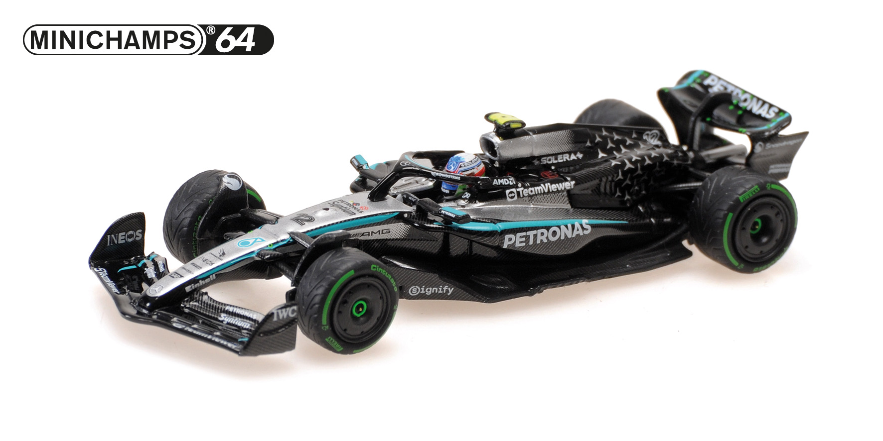 MERCEDES-AMG PETRONAS F1 TEAM F1 W16 E PERFOR. - K. ANTONELLI - 1ST POINTS ON F1 DEBUT, AU GP 2025