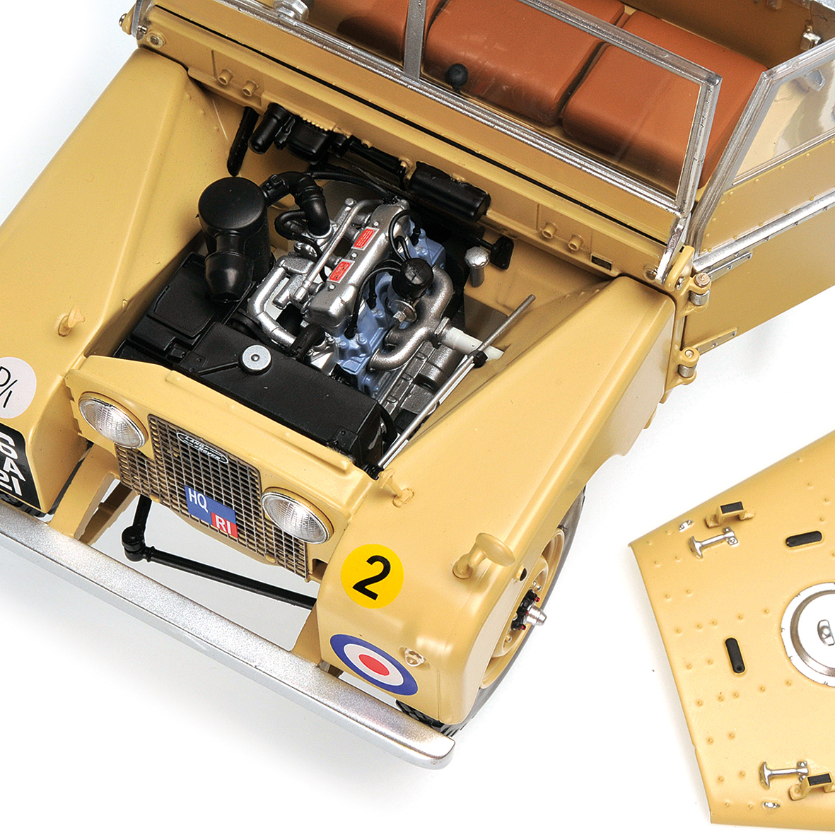 LAND ROVER - 1948 - RAF BEIGE