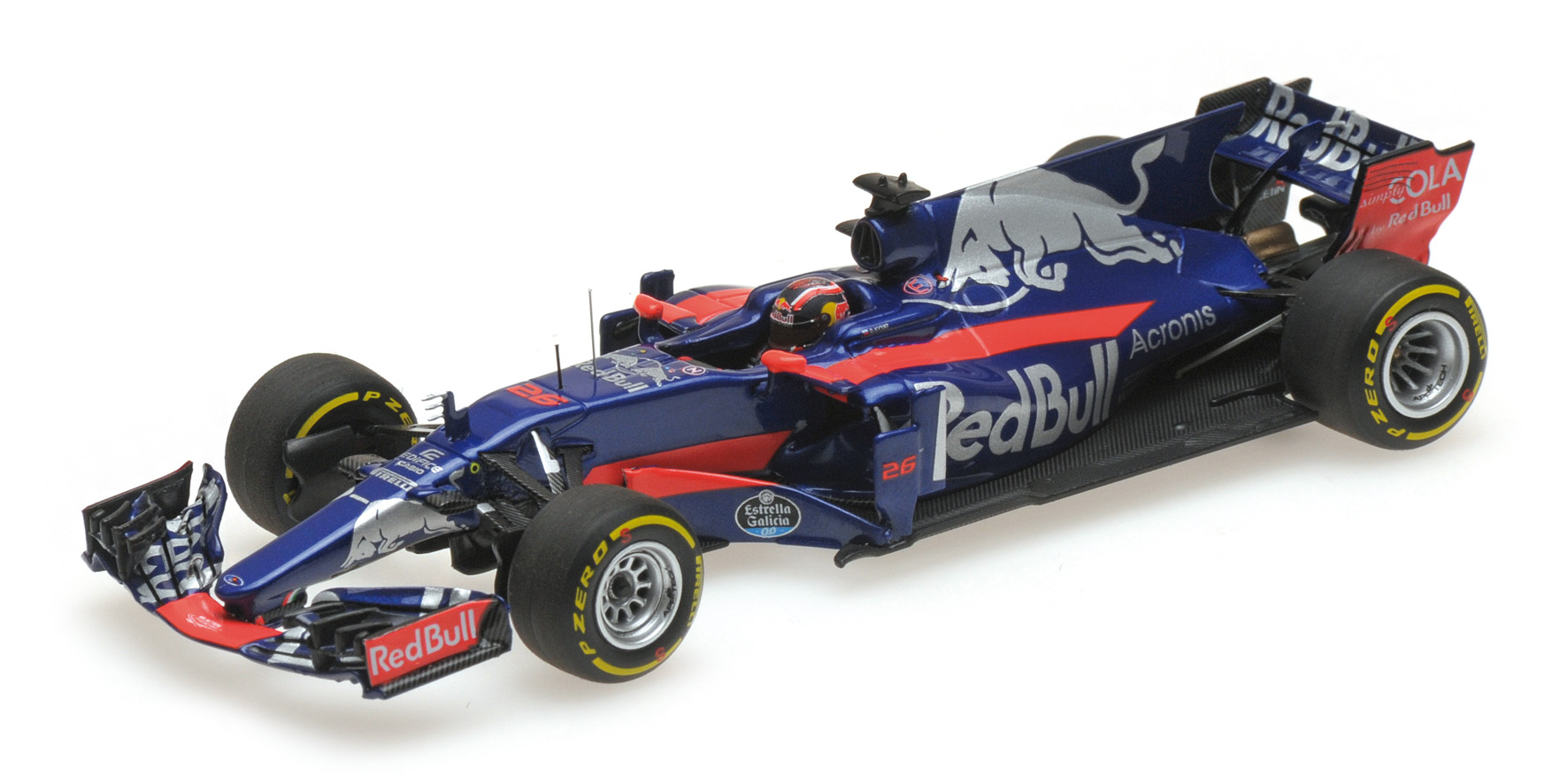SCUDERIA TORO ROSSO RENAULT STR12 - DANIIL KVYAT - CHINESE GP 2017
