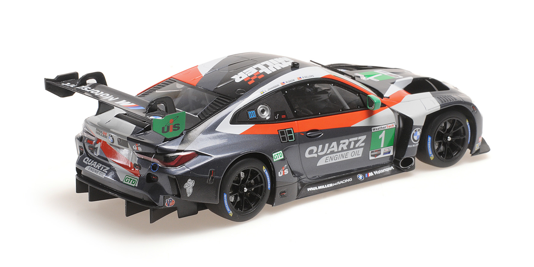 BMW M4 GT3 GTD - PAUL MILLER RACING - SELLERS/SNOW/JOHANSSON - 12H SEBRING - IMSA 2022
