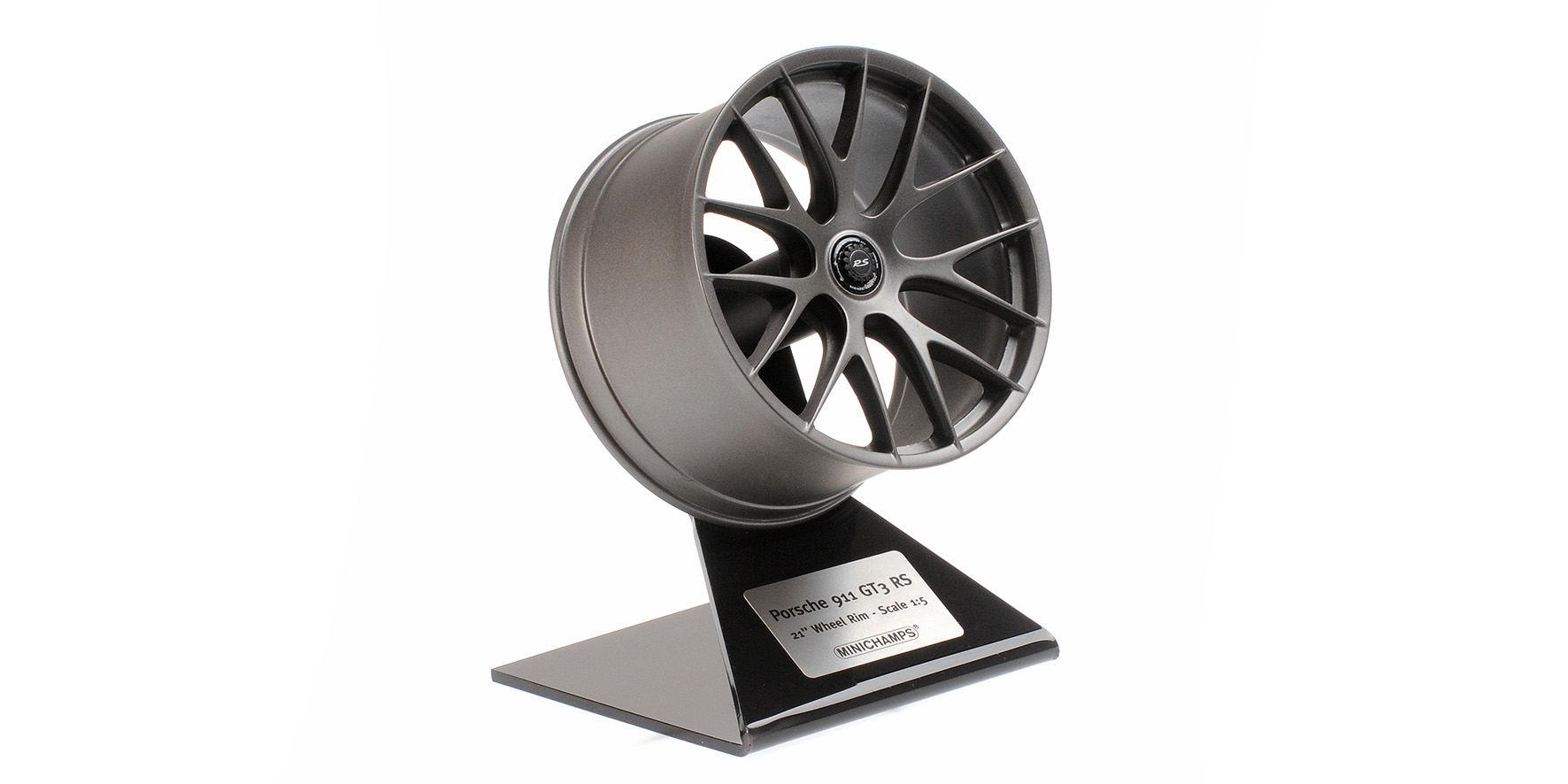 PORSCHE MAGNESIUM WHEEL - 2020 - SATIN PLATINUM