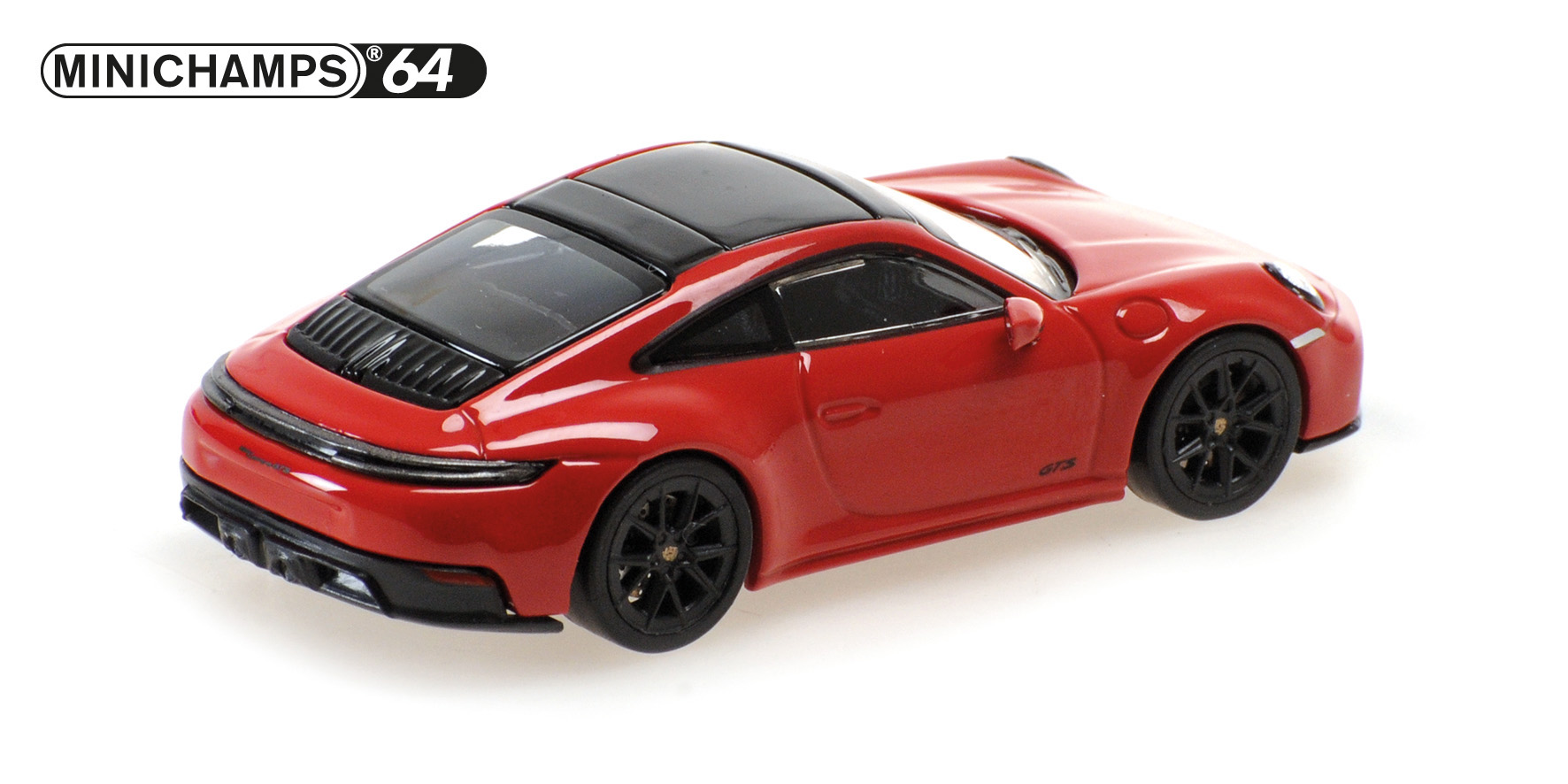 PORSCHE 911 (992.2) CARRERA GTS - 2025 - RED