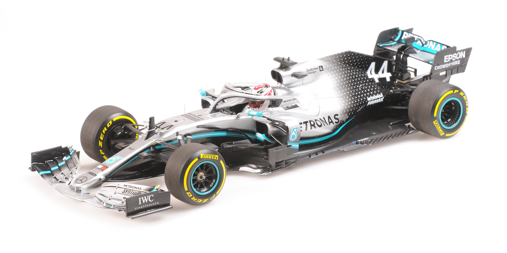MERCEDES-AMG PETRONAS MOTORSPORT F1 W10 EQ POWER+ - LEWIS HAMILTON - 2019