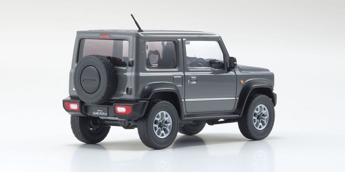 SUZUKI NEW JIMNY 2018 (RHD) - GREY (03678RHGY)