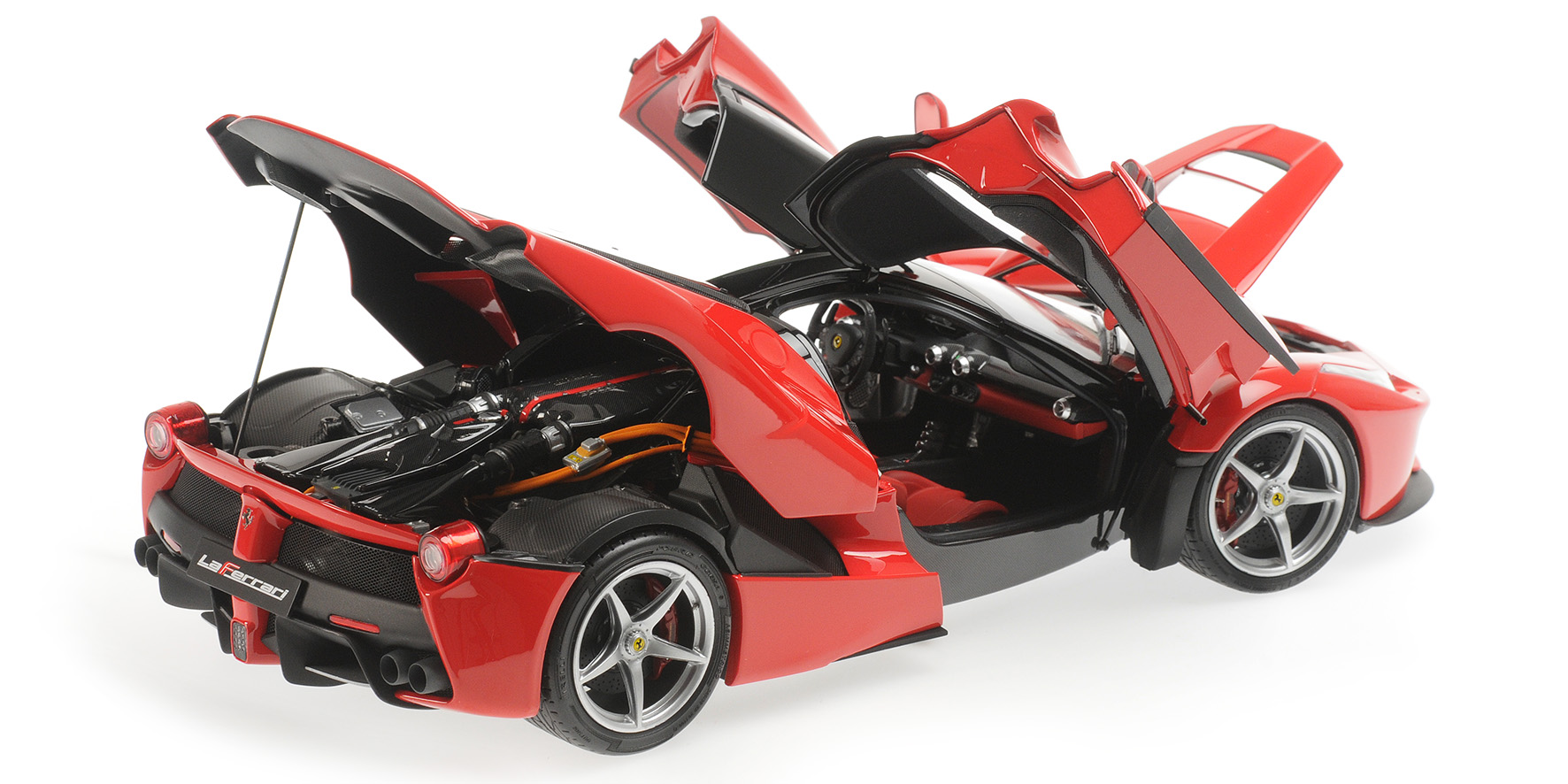 FERRARI LAFERRARI - RED