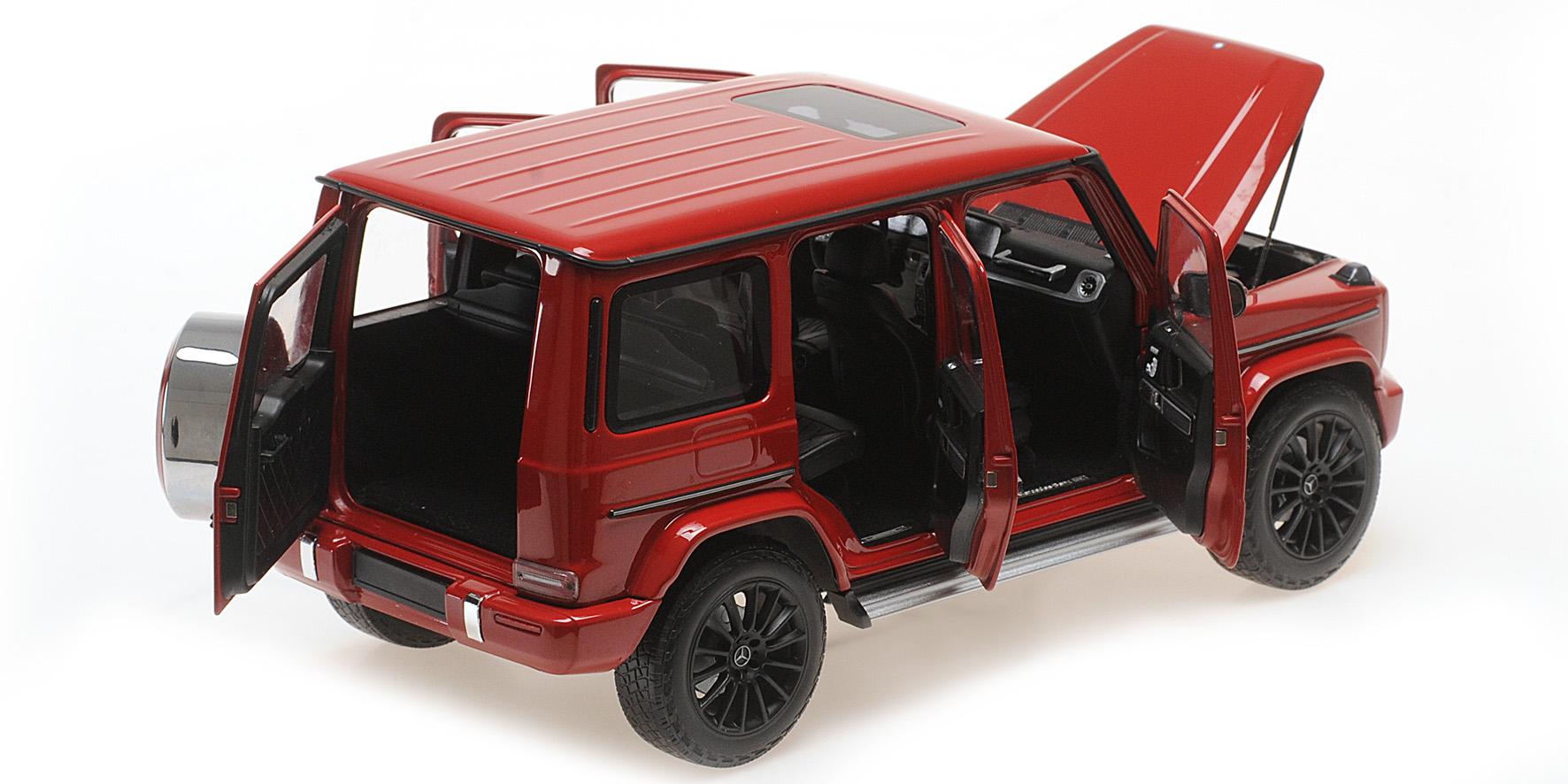 MERCEDES-BENZ G-CLASS (W 463) - 2020 - RED