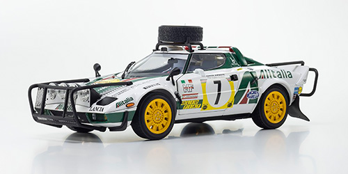 LANCIA STRATOS HF - SAFARI 1977 - #7 (08130G)