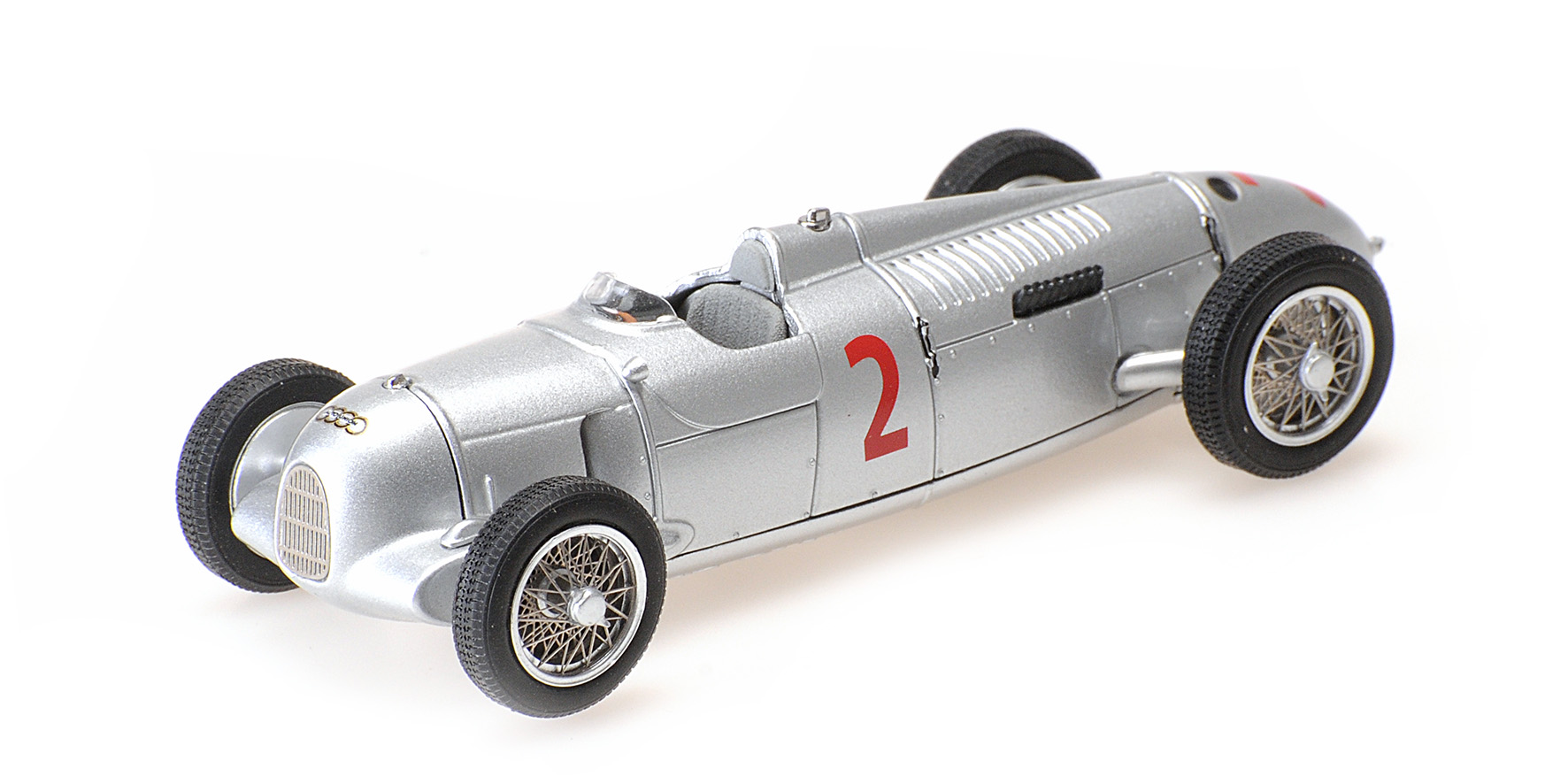 AUTO UNION TYP B AVUS - 3RD PLACE ACHILLE VARZI - AVUS RENNEN 1935