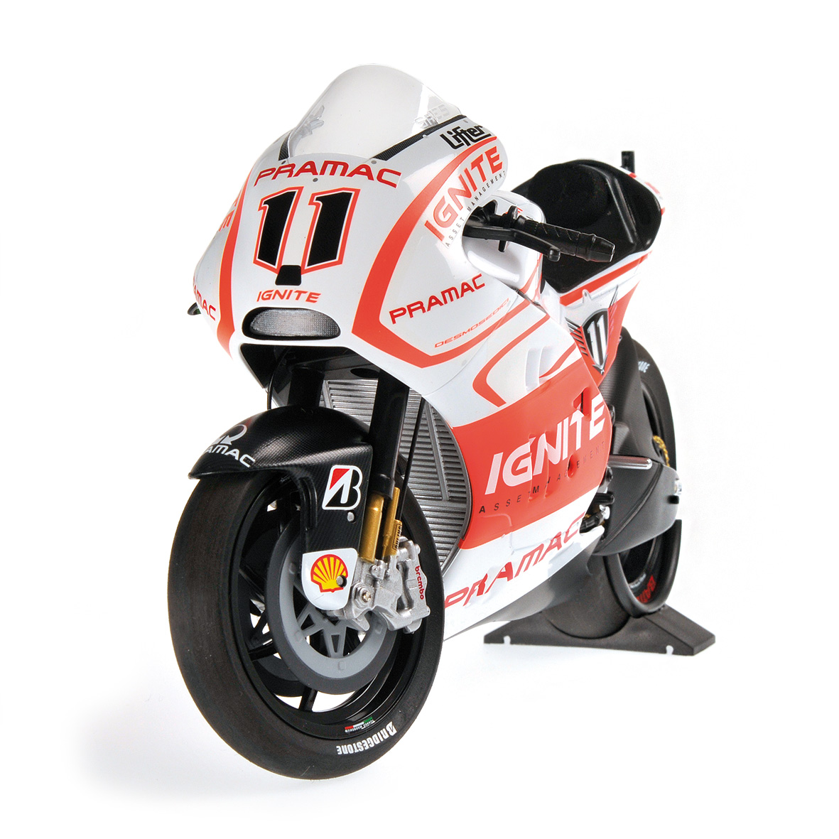 DUCATI DESMOSEDICI GP13 - BEN SPIES - MOTOGP 2013