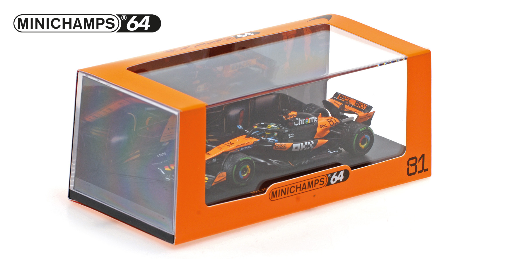 MCLAREN FORMULA 1 TEAM MCL39 - OSCAR PIASTRI - AUSTRALIAN GP 2025