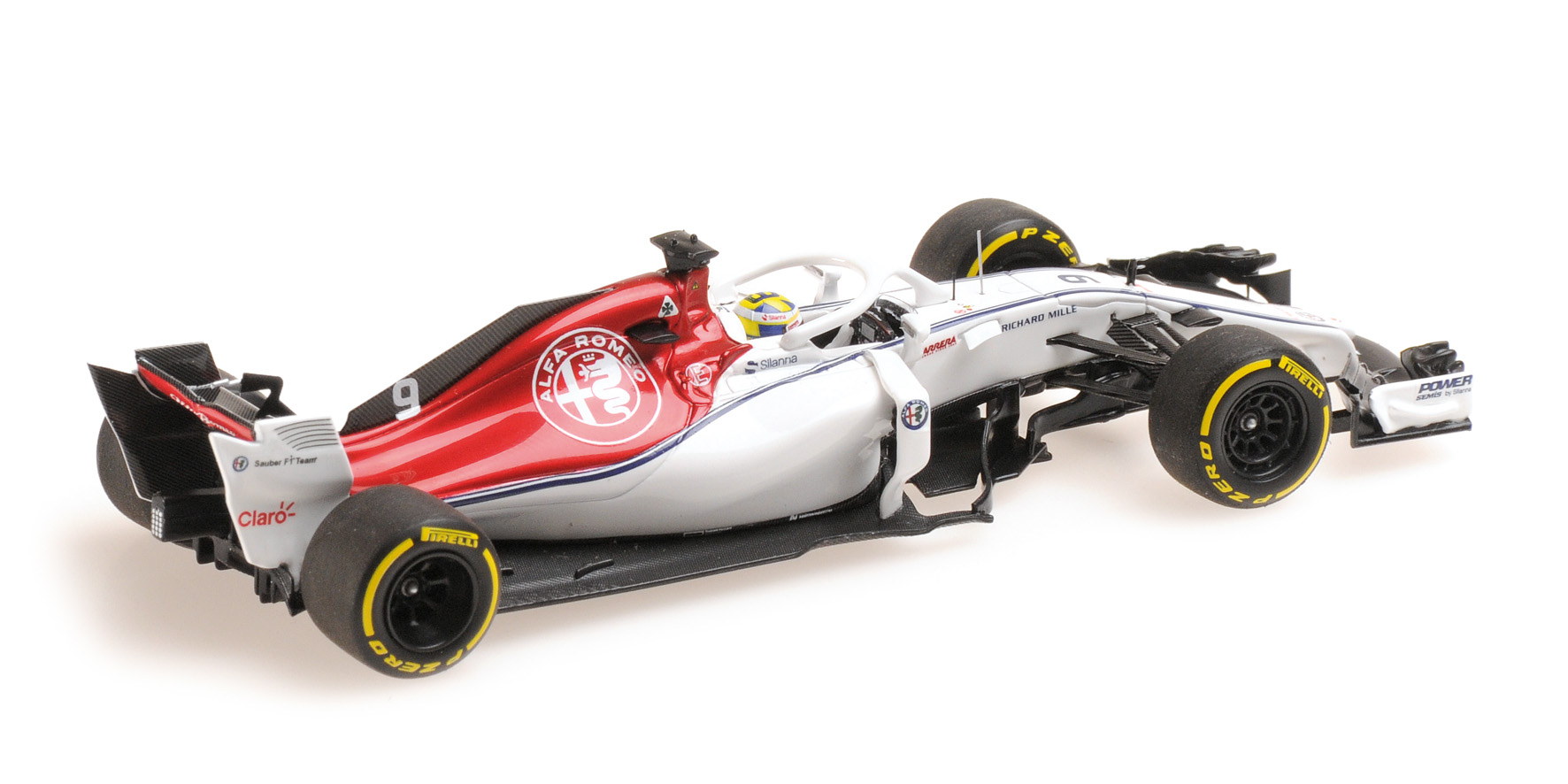 ALFA ROMEO SAUBER F1 TEAM - MARCUS ERICSSON - SHOWCAR 2018
