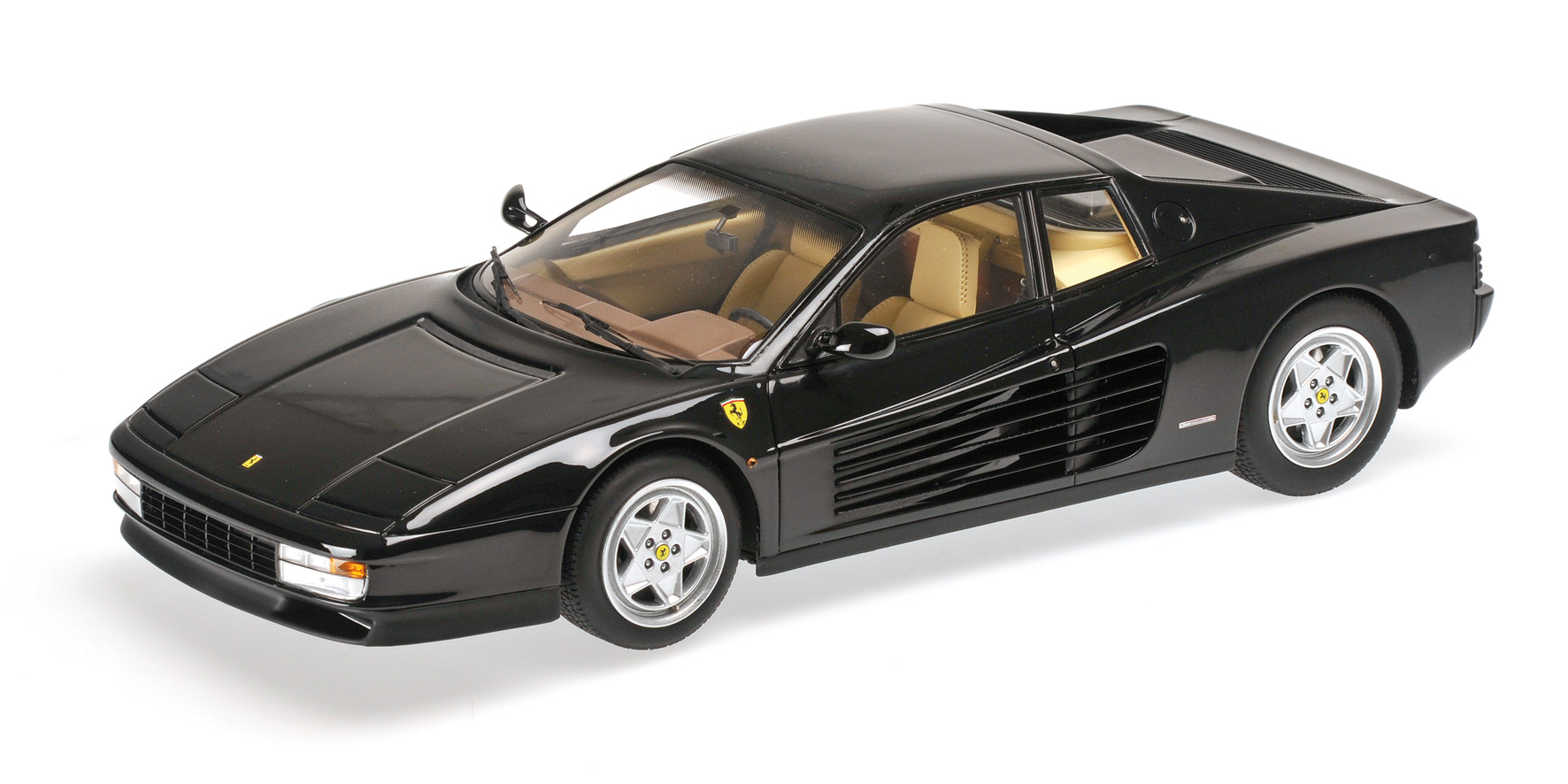 FERRARI TESTAROSSA - 1989 - BLACK (PHR1801BK)