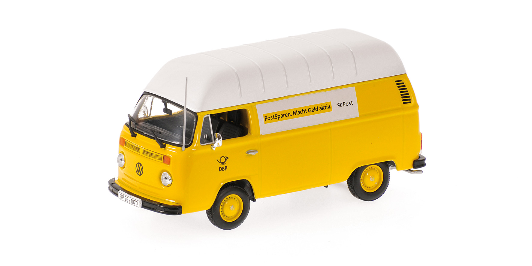 VOLKSWAGEN T2 KASTENWAGEN HOCHDACH - 1972 - 'DBP'