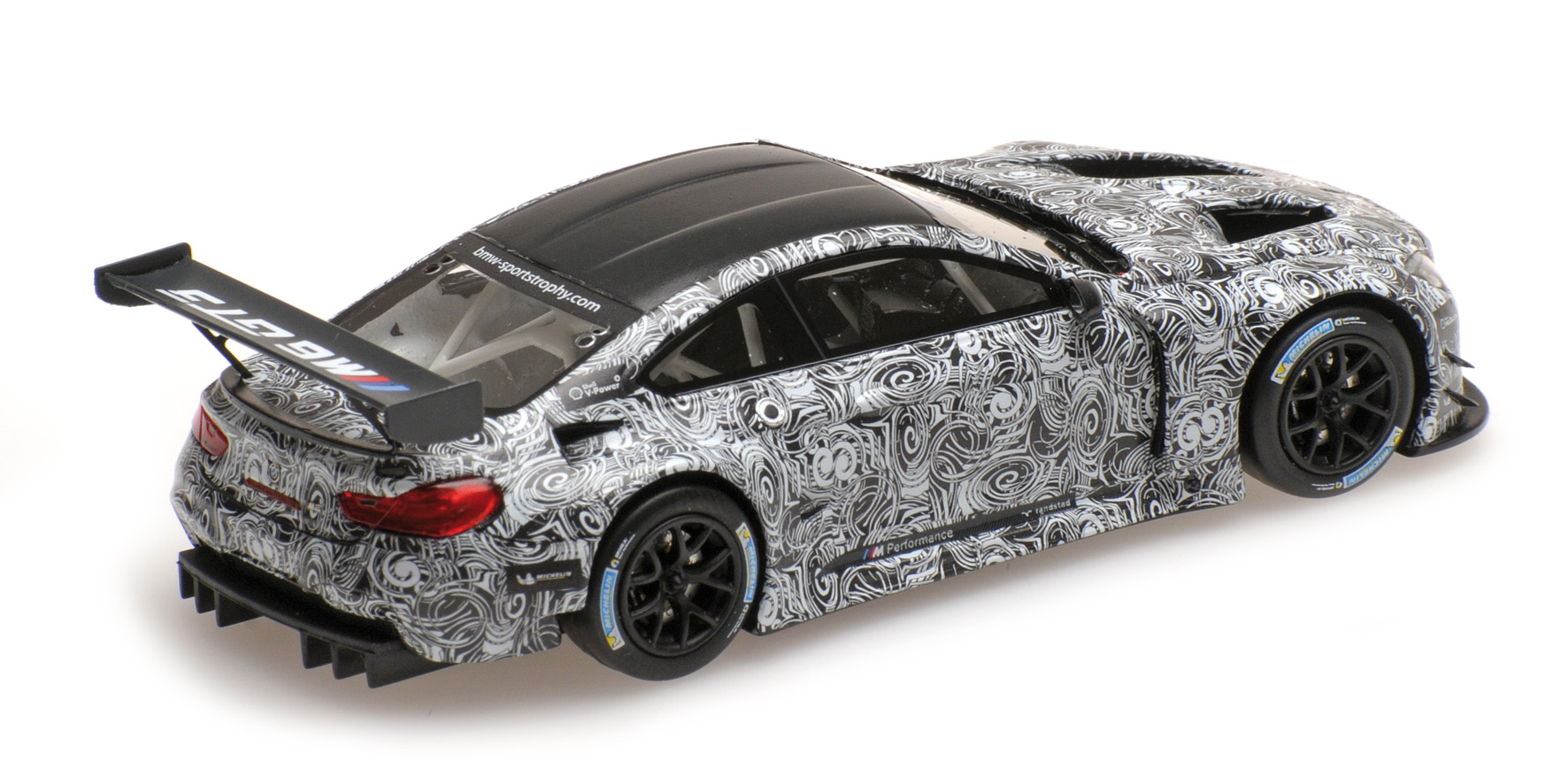 BMW M6 GT3 - PRESENTATION - SPA 2015
