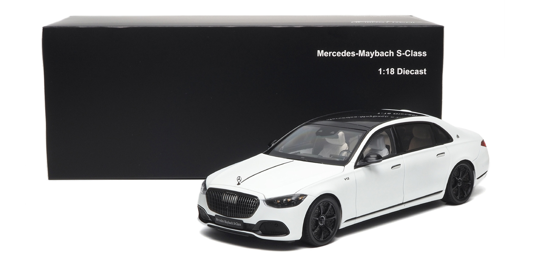MERCEDES-MAYBACH-S-CLASS 2023 - OPALITH WHITE