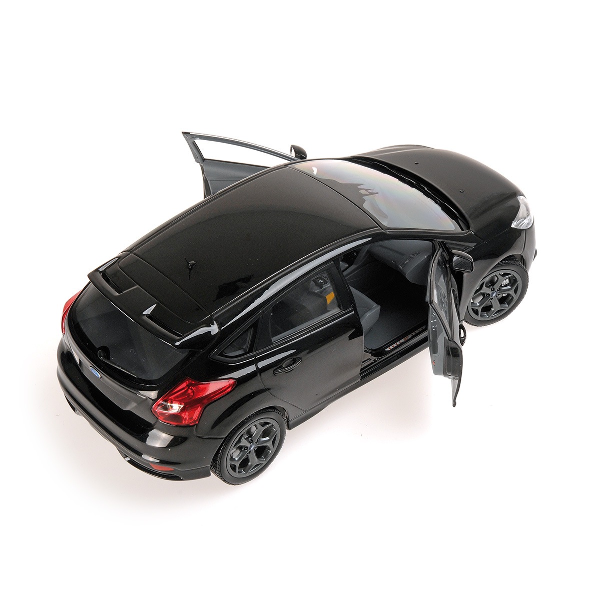 FORD FOCUS ST - 2011 - BLACK METALLIC