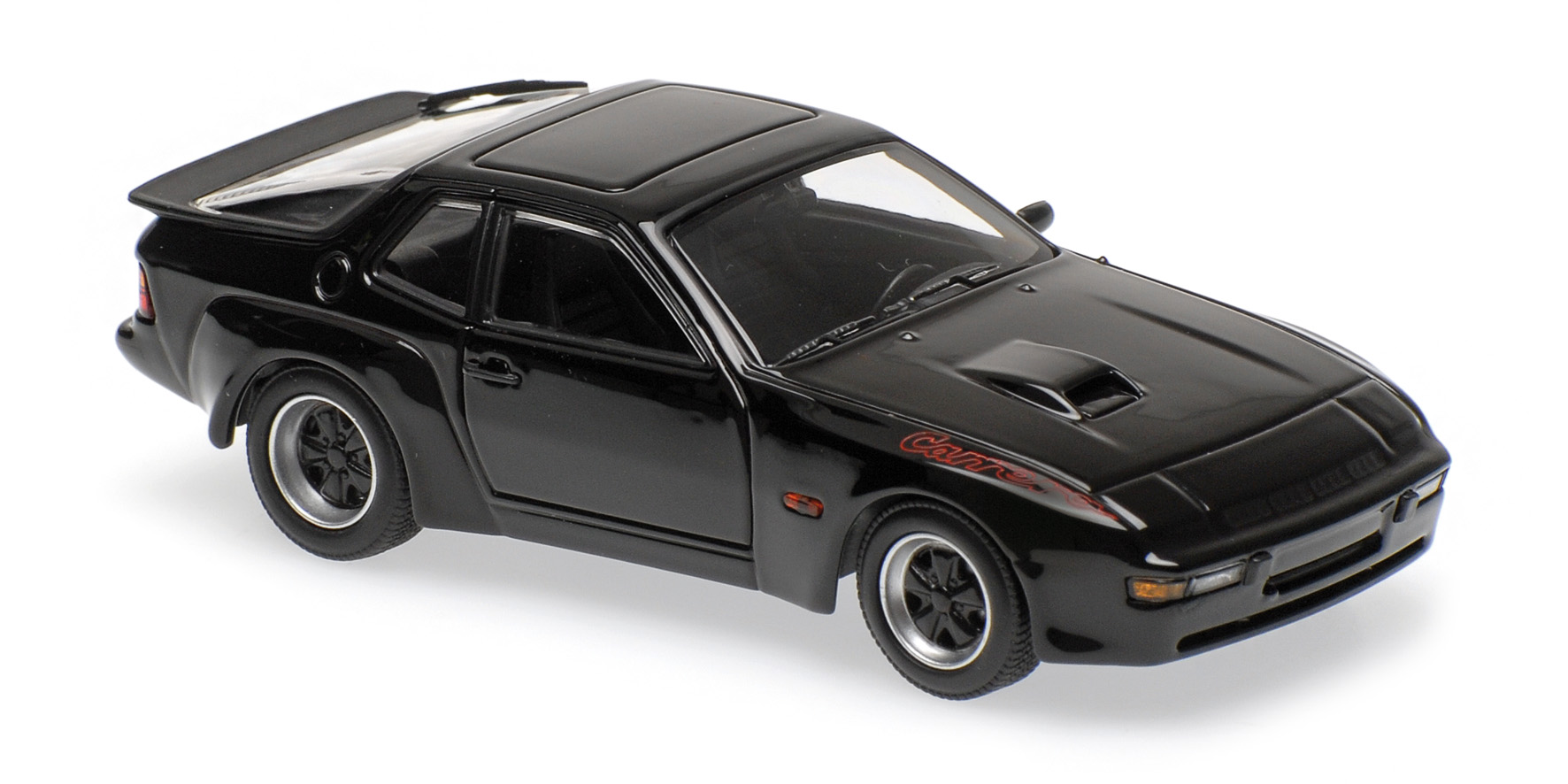 PORSCHE 924 GT - 1981 - BLACK