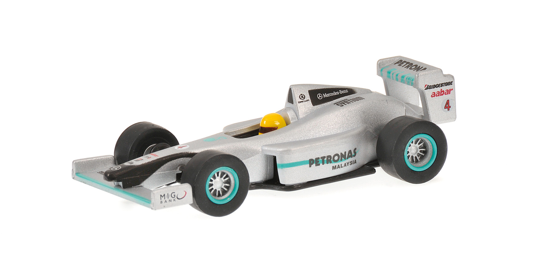 MERCEDES GP - PULLBACK NICO ROSBERG - 2010