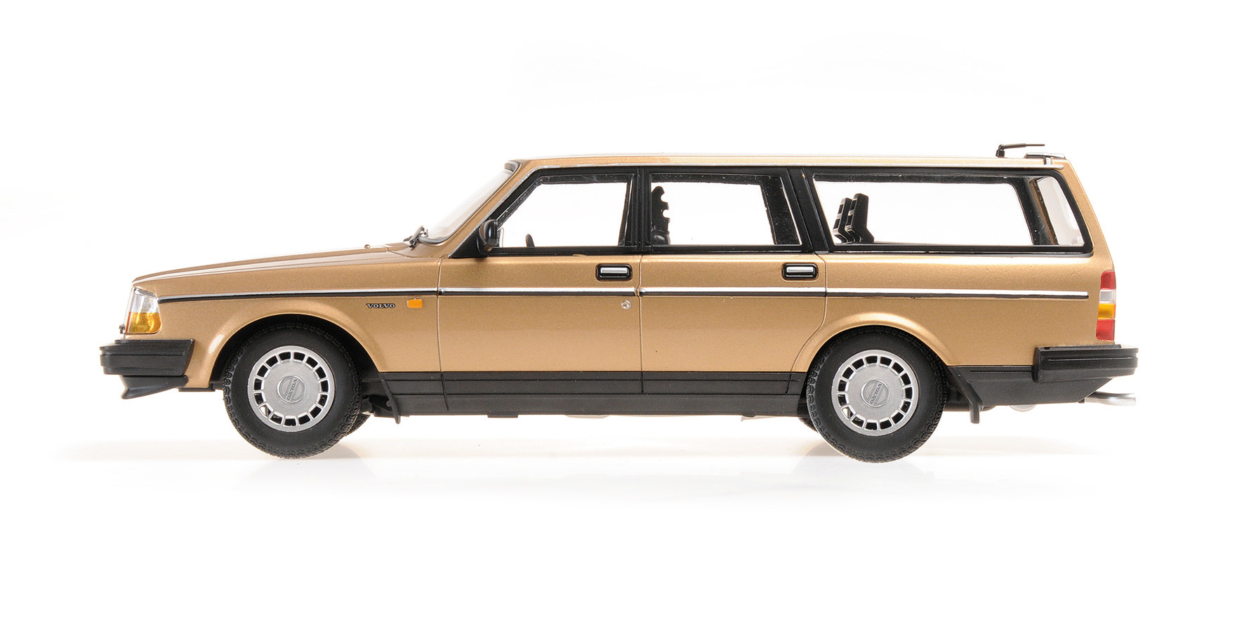 VOLVO 240 GL BREAK - 1986 - GOLD