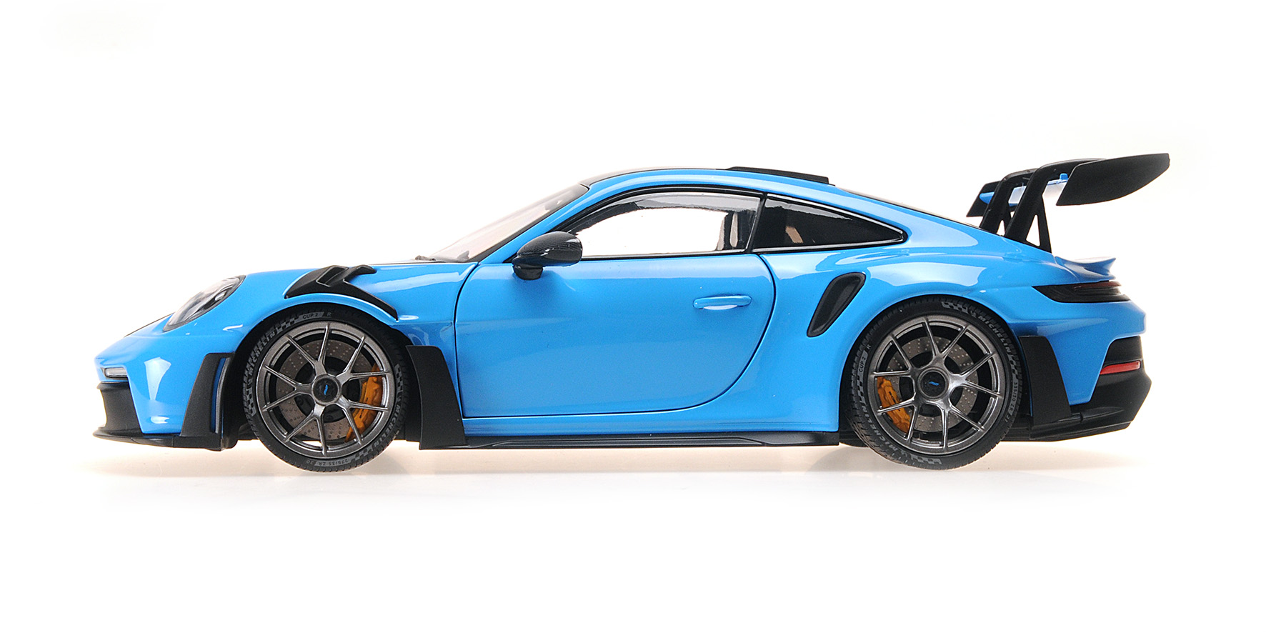 PORSCHE 911 (992) GT3 RS - 2024 - BLUE W/WEISSACH PACKAGE W DARKSILVER WHEELS