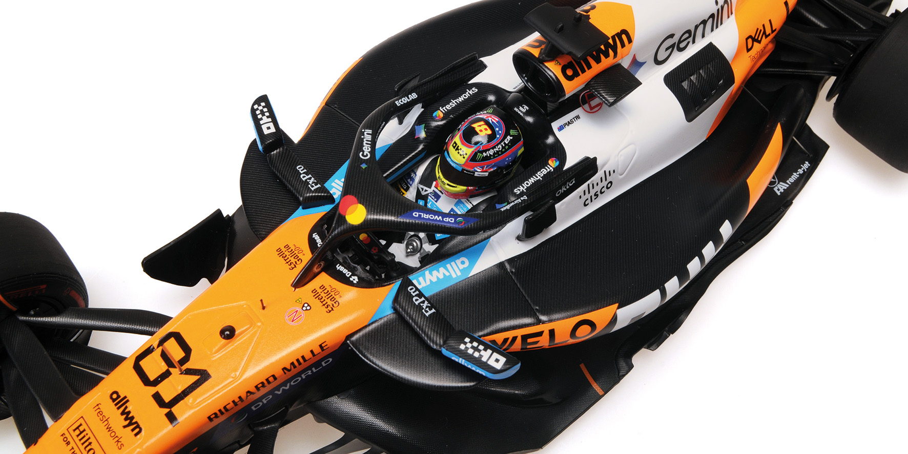 MCLAREN FORMULA 1 TEAM MCL39 - OSCAR PIASTRI - MEXICAN GP 2025