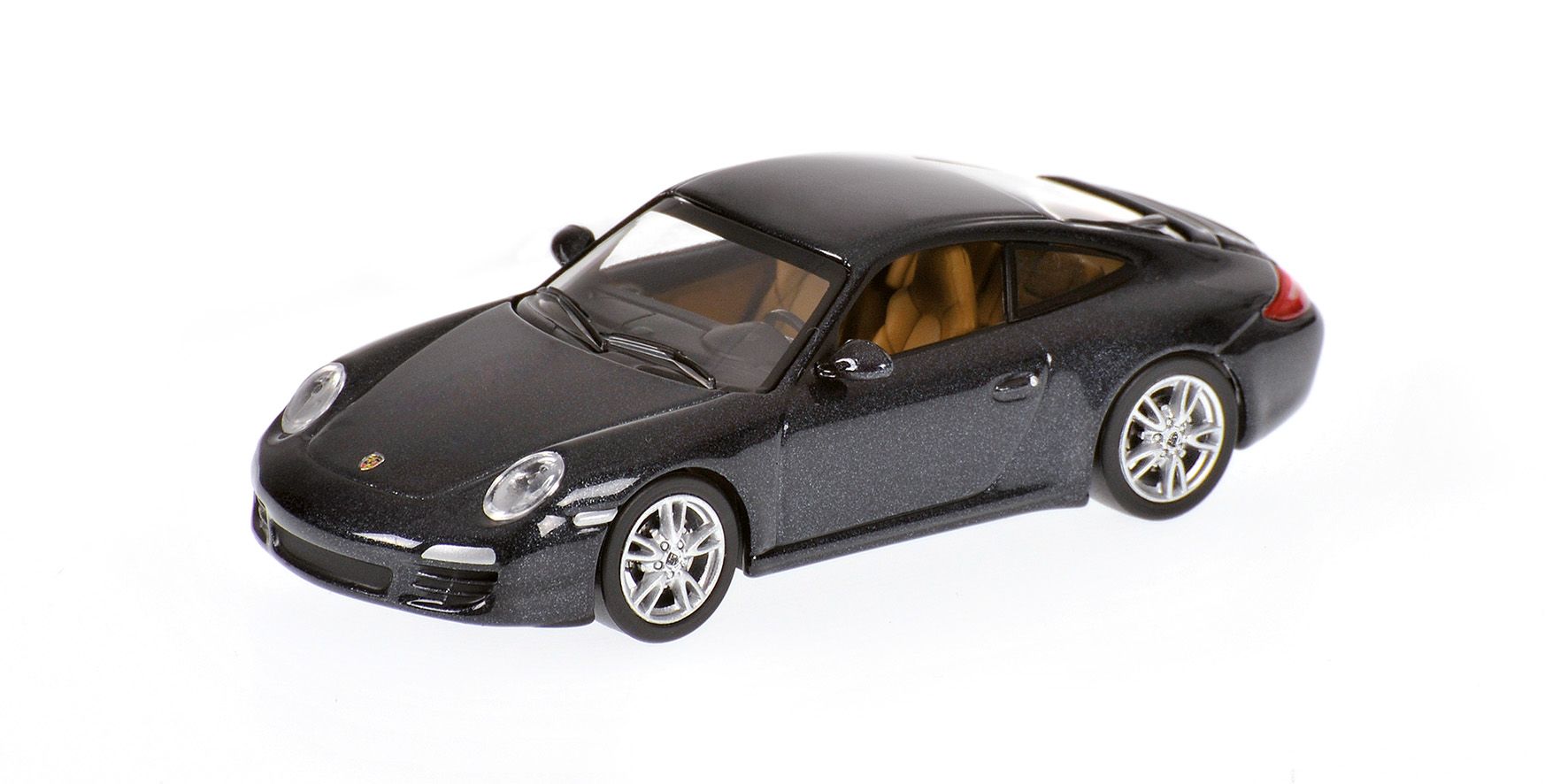 PORSCHE 911 CARRERA 4 - 2008 - GREY METALLIC