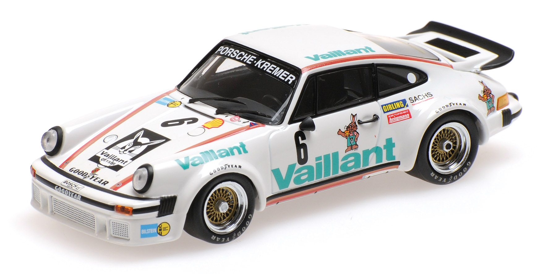 PORSCHE 934  - 'VAILLANT' - BOB WOLLEK - NORISRING EGT - 1976