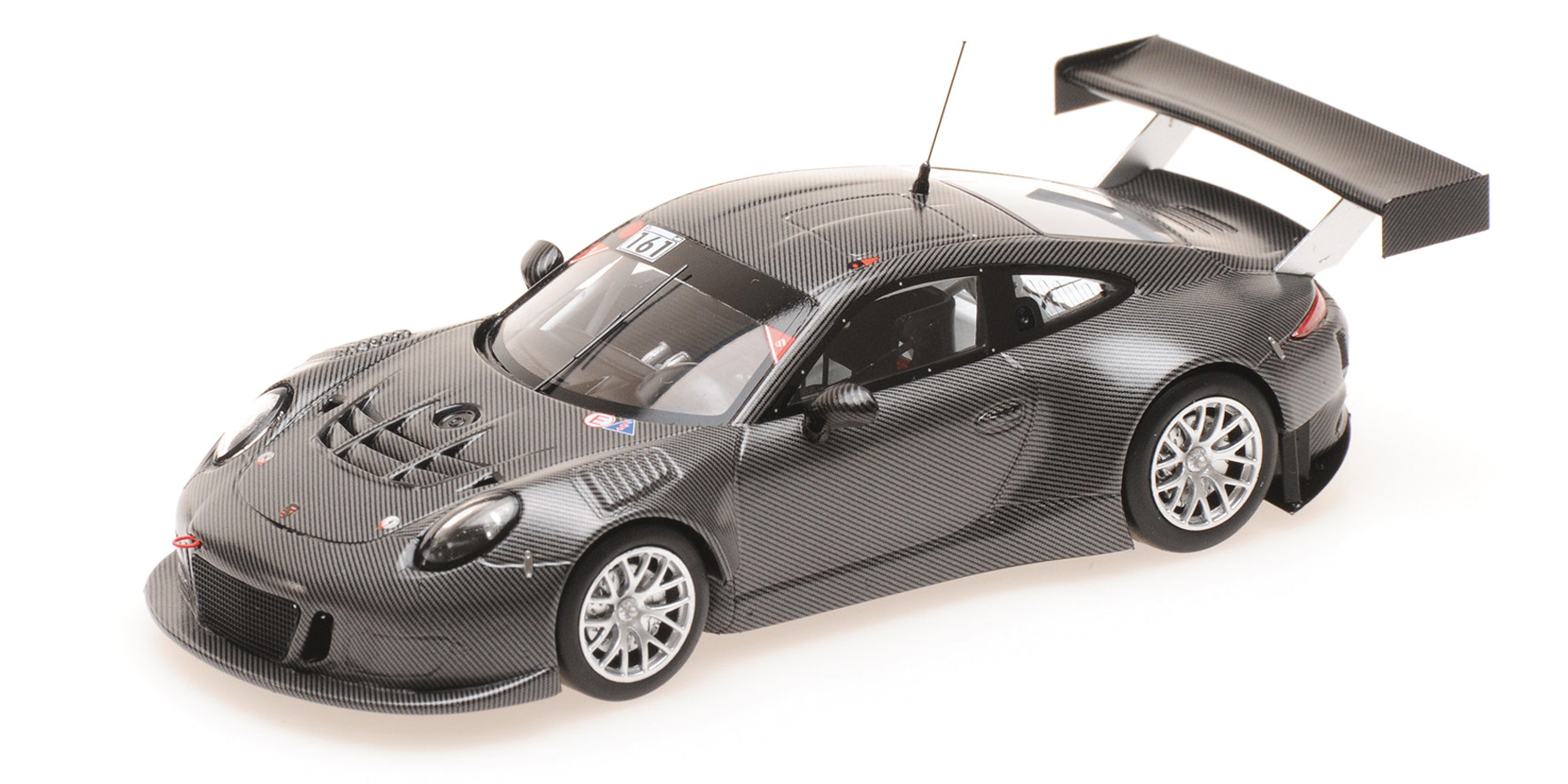 PORSCHE 911 GT3 R (991) - MANTHEY RACING - NÜRBURGRING TEST 2015