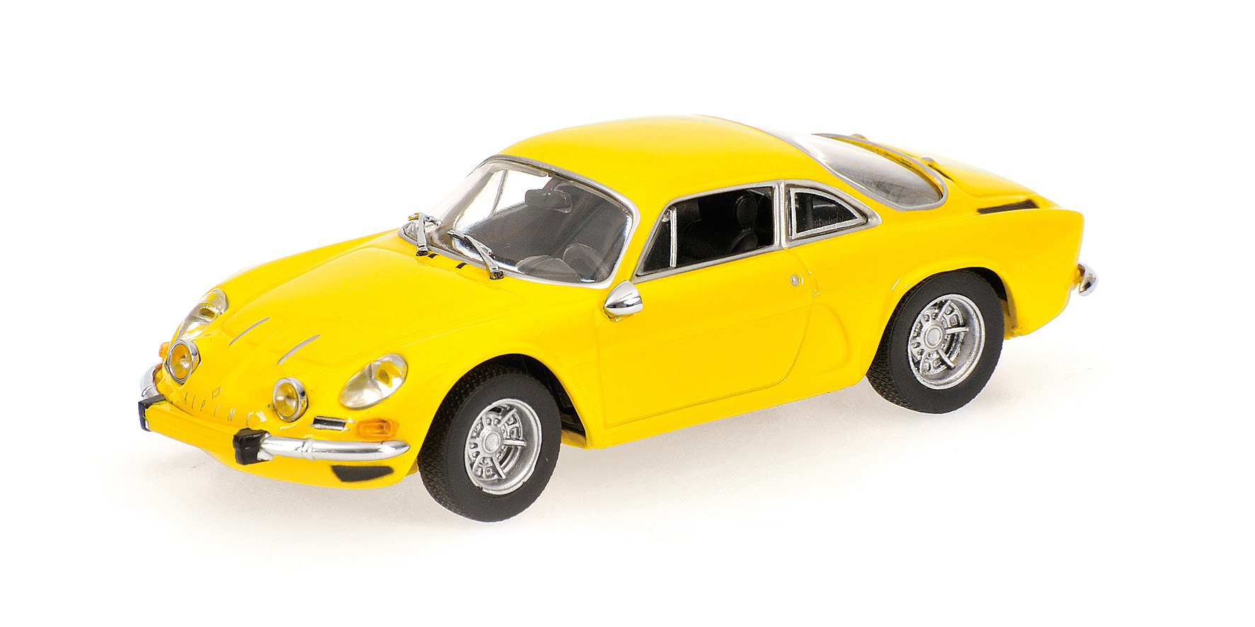 RENAULT ALPINE A110 - 1971 - YELLOW