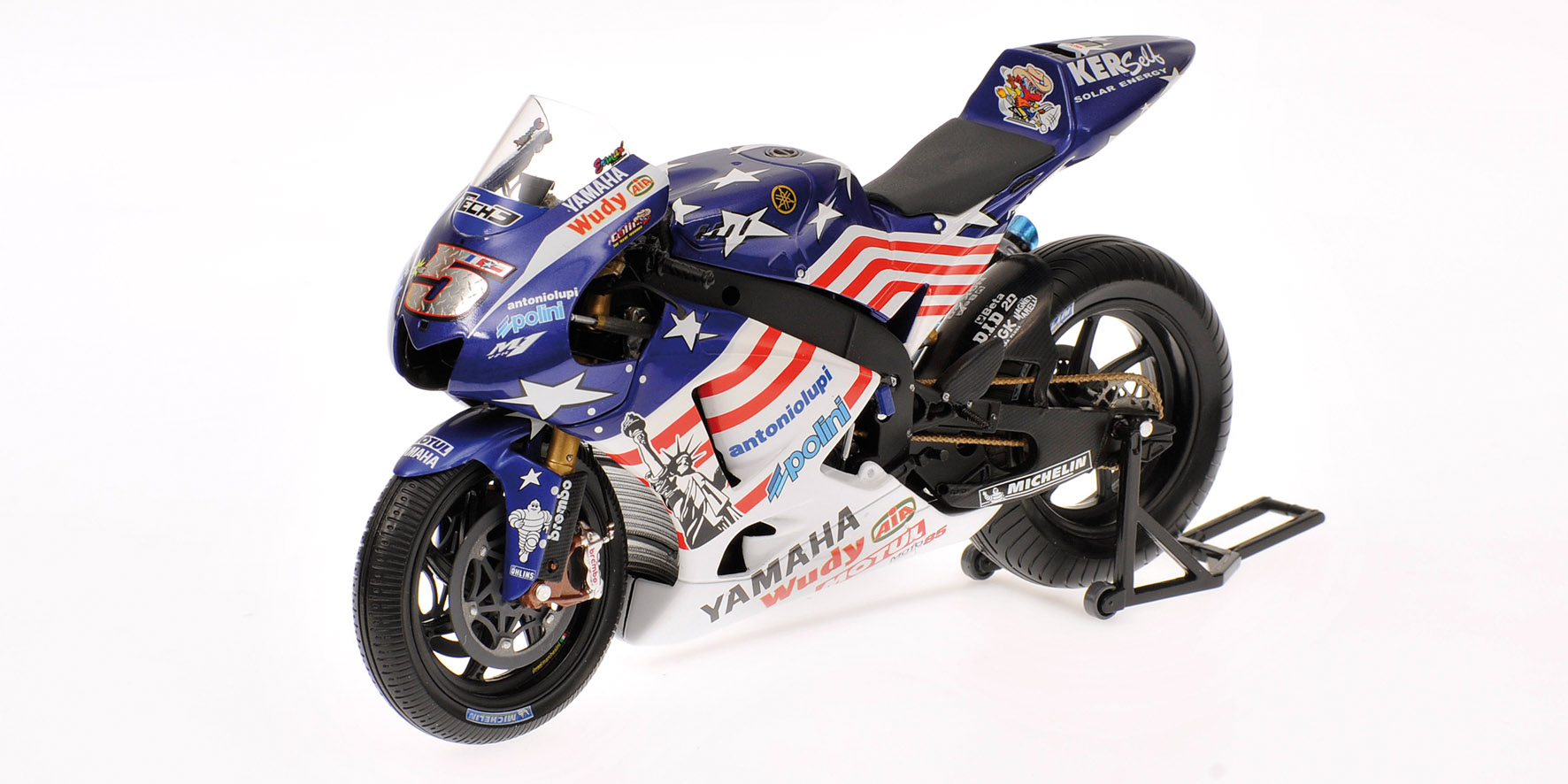 YAMAHA YZR-M1 - COLIN EDWARDS - TEAM TECH-3-YAMAHA - MOTOGP 2008 LAGUNA SECA