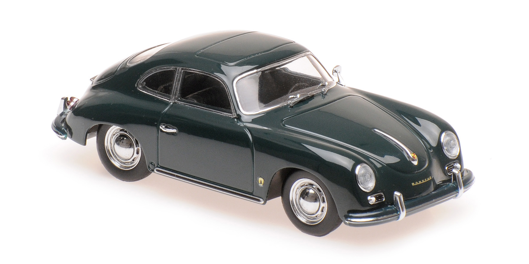 PORSCHE 356 A COUPE - 1959 - GREEN