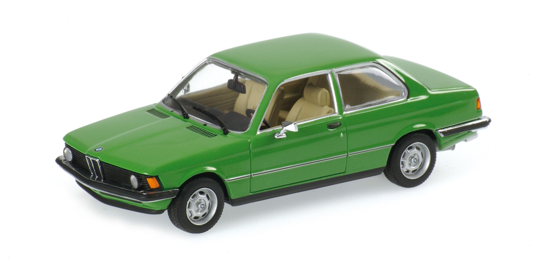BMW 318 - 1975 - GREEN