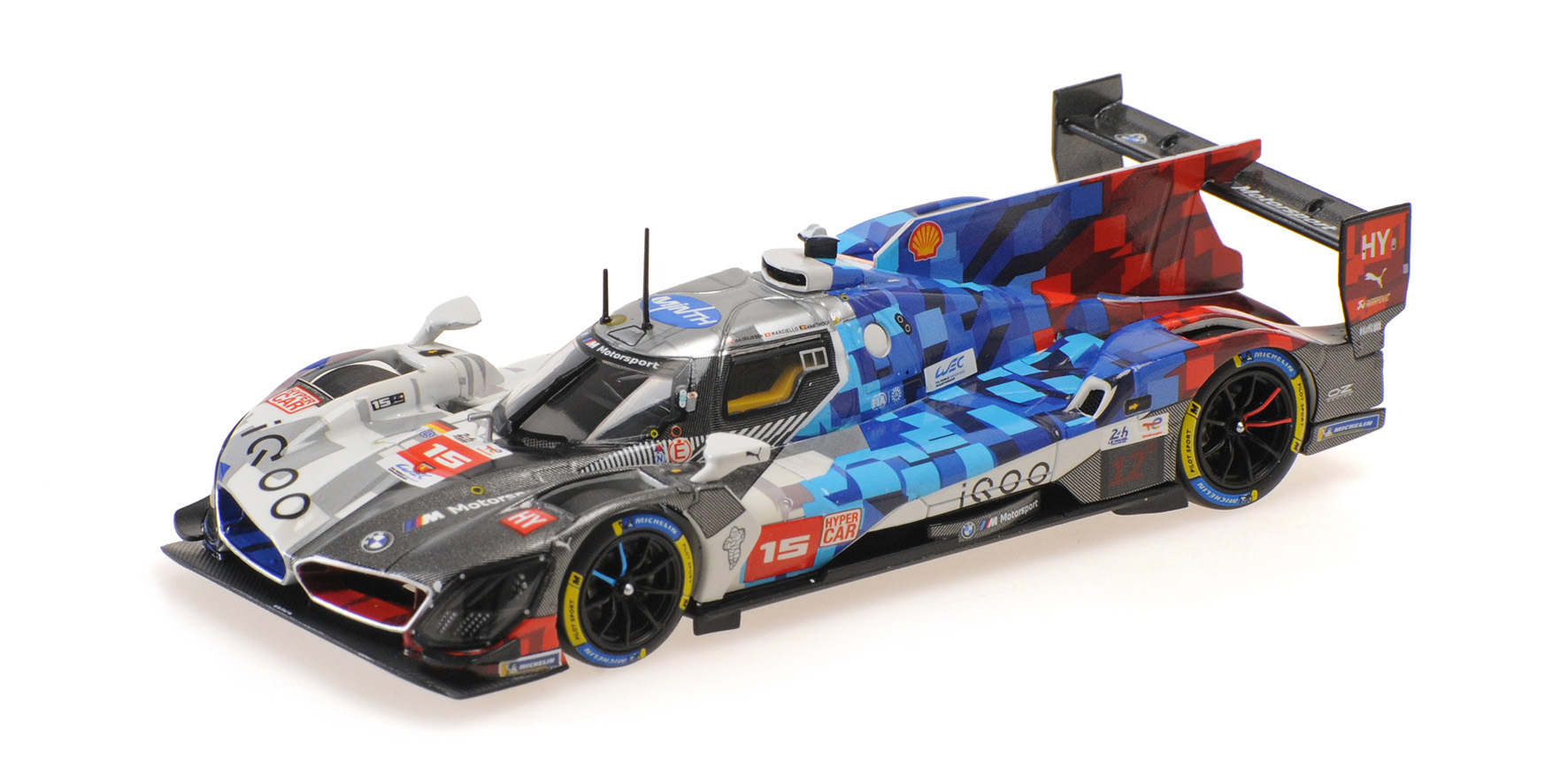 BMW M HYBRID V8 - DRIES VANTHOOR - RAFFAELE MARCIELLO - KEVIN MAGNUSSEN - 24H LE MANS 2025