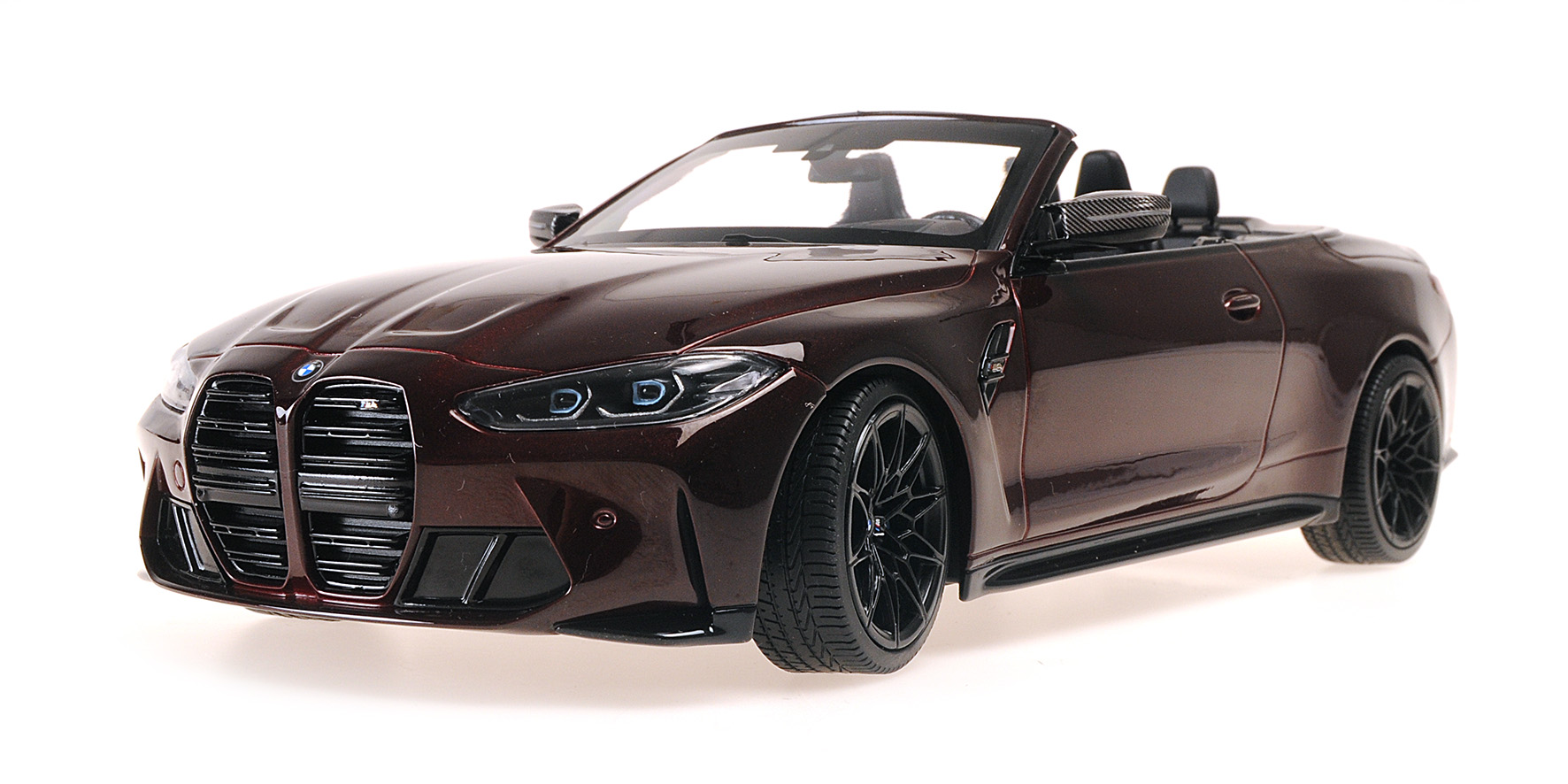 BMW M4 CABRIOLET - 2021 - RED METALLIC