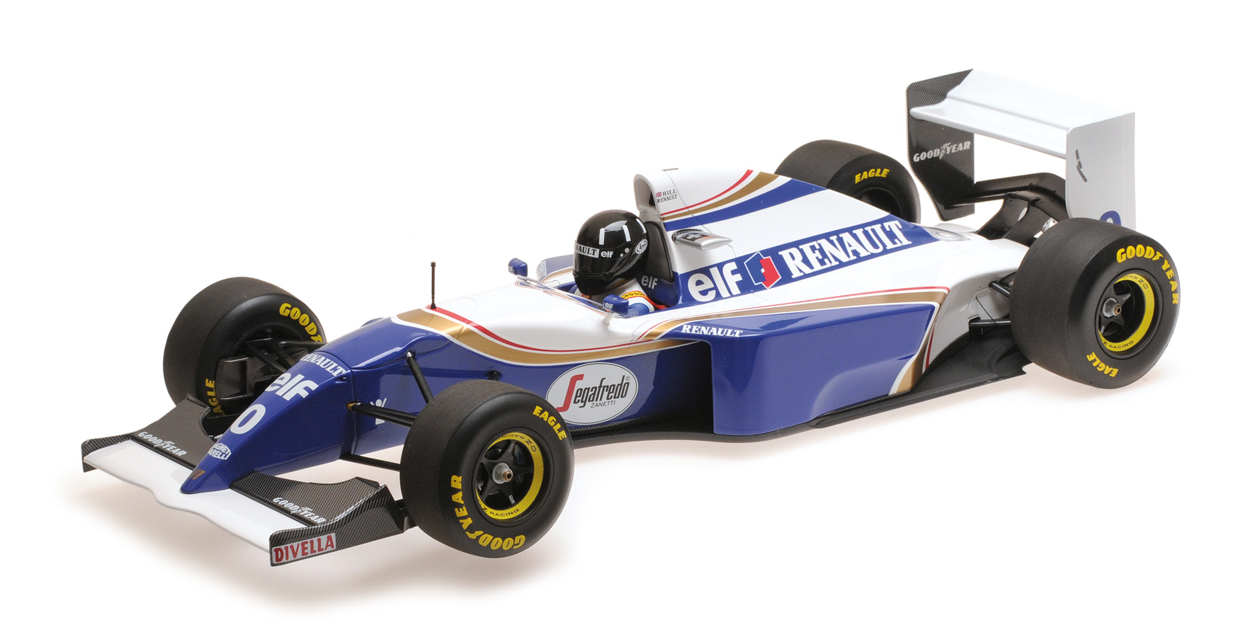 WILLIAMS RENAULT FW16 - DAMON HILL - 1994