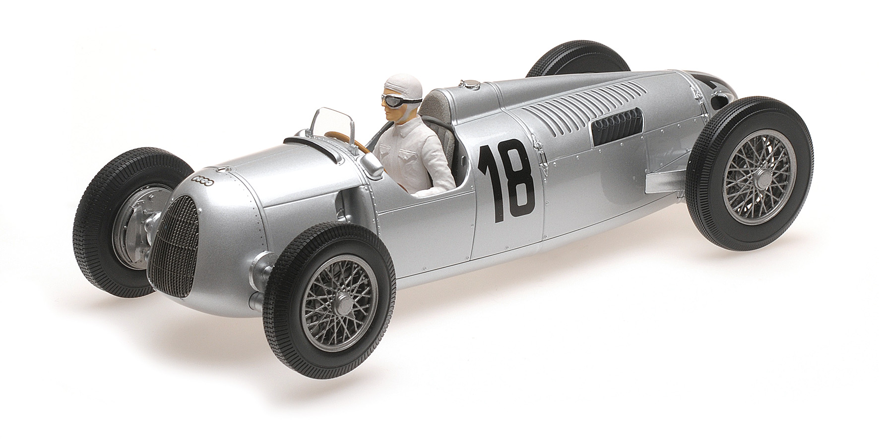 AUTO UNION TYP C - BERND ROSEMEYER - WINNER INTERNATIONALES EIFELRENNEN 1936