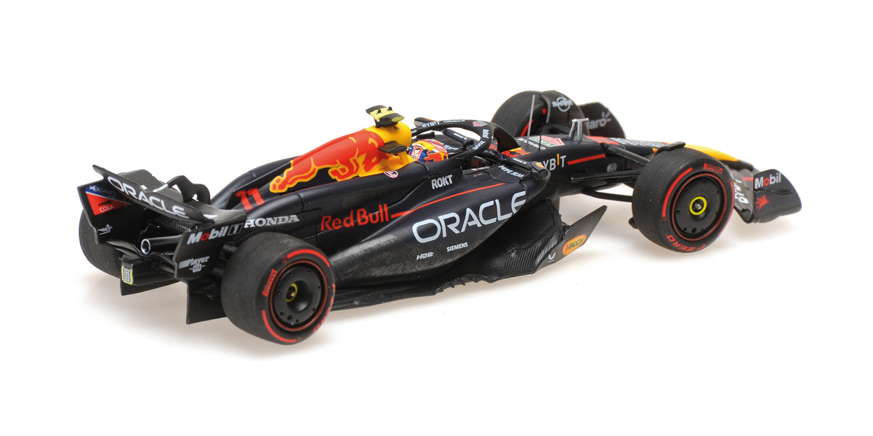ORACLE RED BULL RACING RB20 - SERGIO PÉREZ - 2024
