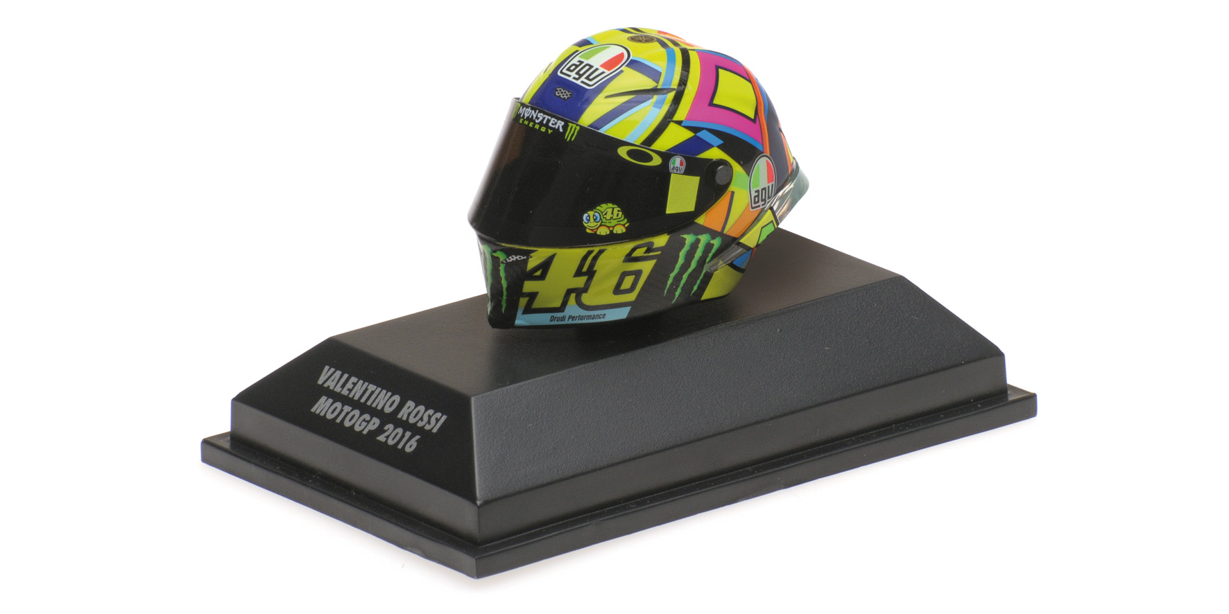 AGV HELMET - VALENTINO ROSSI - MOTOGP 2016