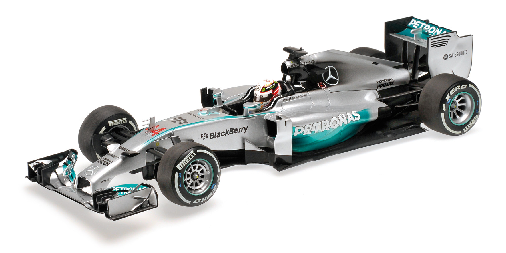 MERCEDES AMG PETRONAS F1 TEAM - F1 W05 - LEWIS HAMILTON - WINNER CHINESE GP 2014