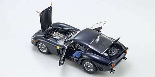 FERRARI 250 GTO - DARK BLUE (08438H)