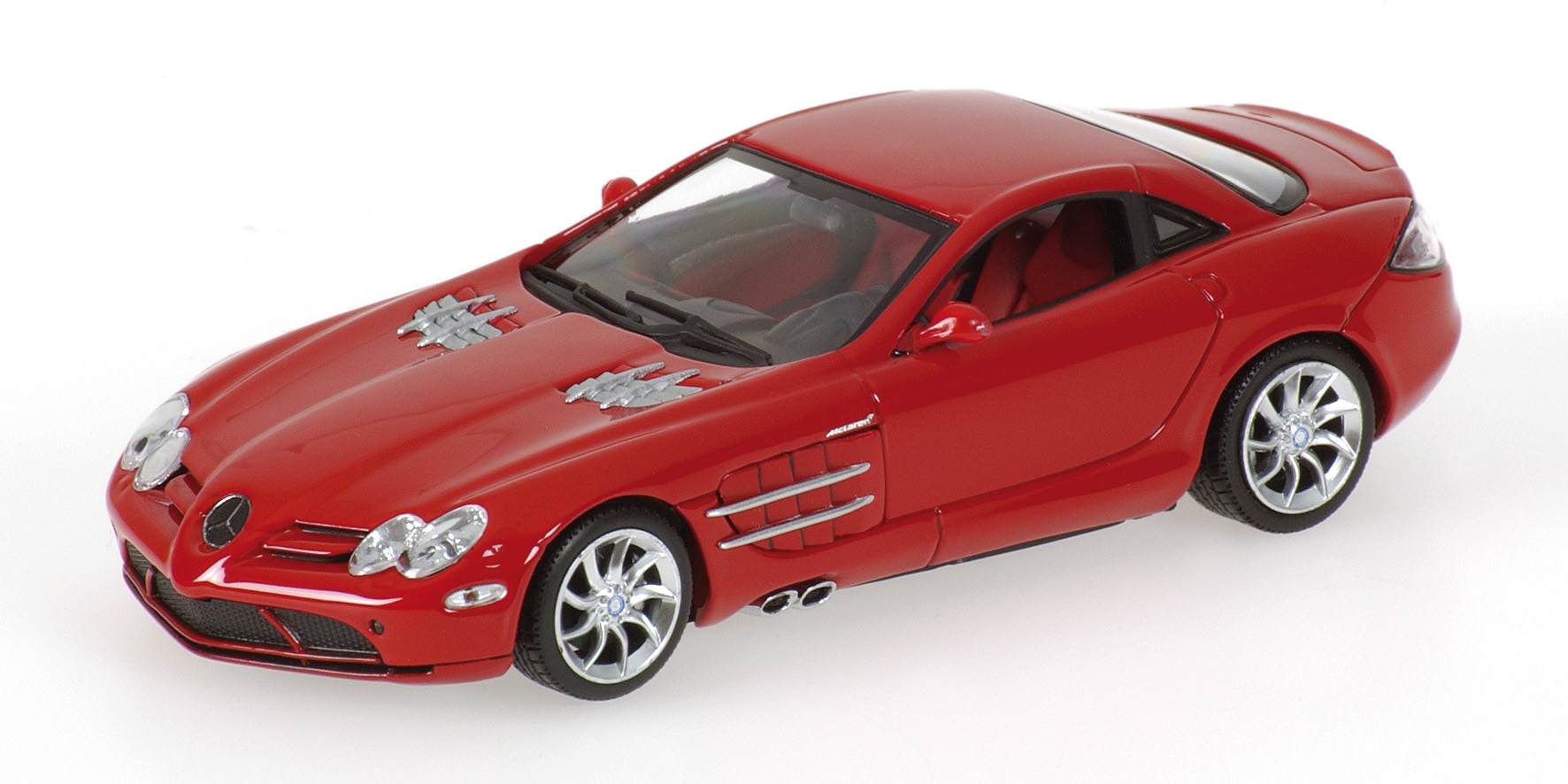 MERCEDES-BENZ SLR MCLAREN - 2003 - RED