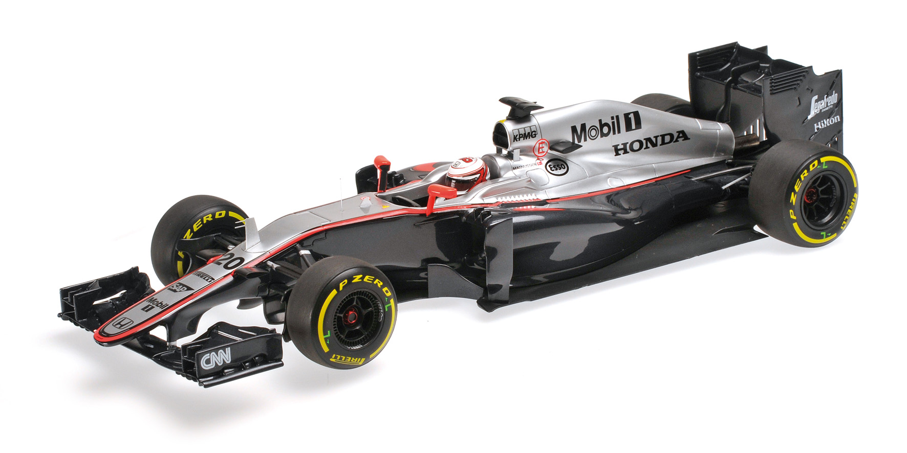 MCLAREN HONDA MP4/30 - KEVIN MAGNUSSEN - 2015 - AUSTRALIAN GP 2015