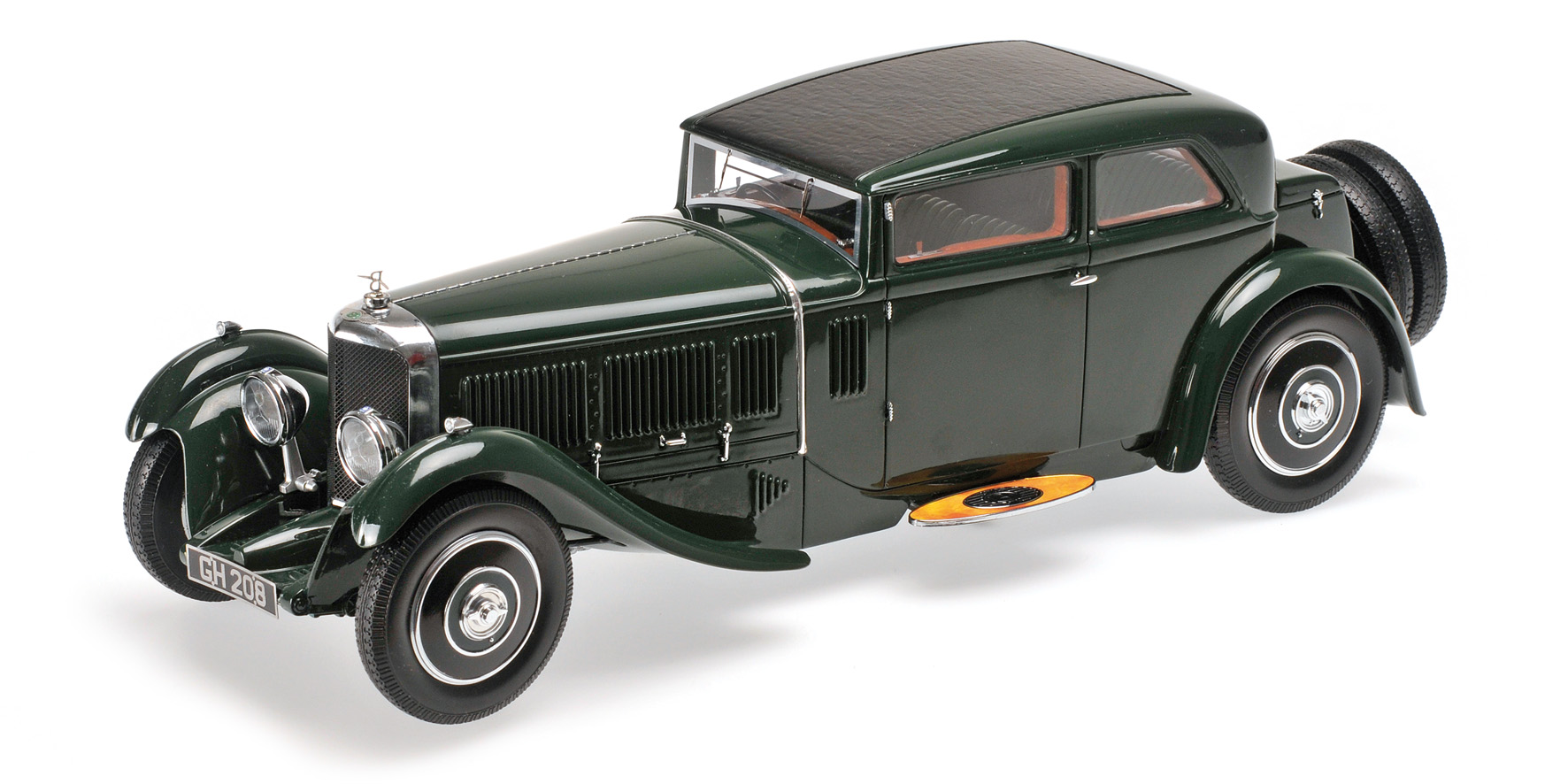 BENTLEY SPEED SIX CORSICA COUPE - 1930 - BRITISH RACING GREEN