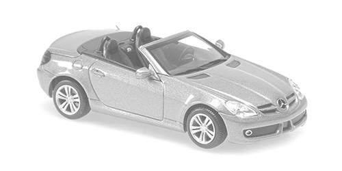 MERCEDES-BENZ SLK (R171) - 2007 - DARK BLUE METALLIC