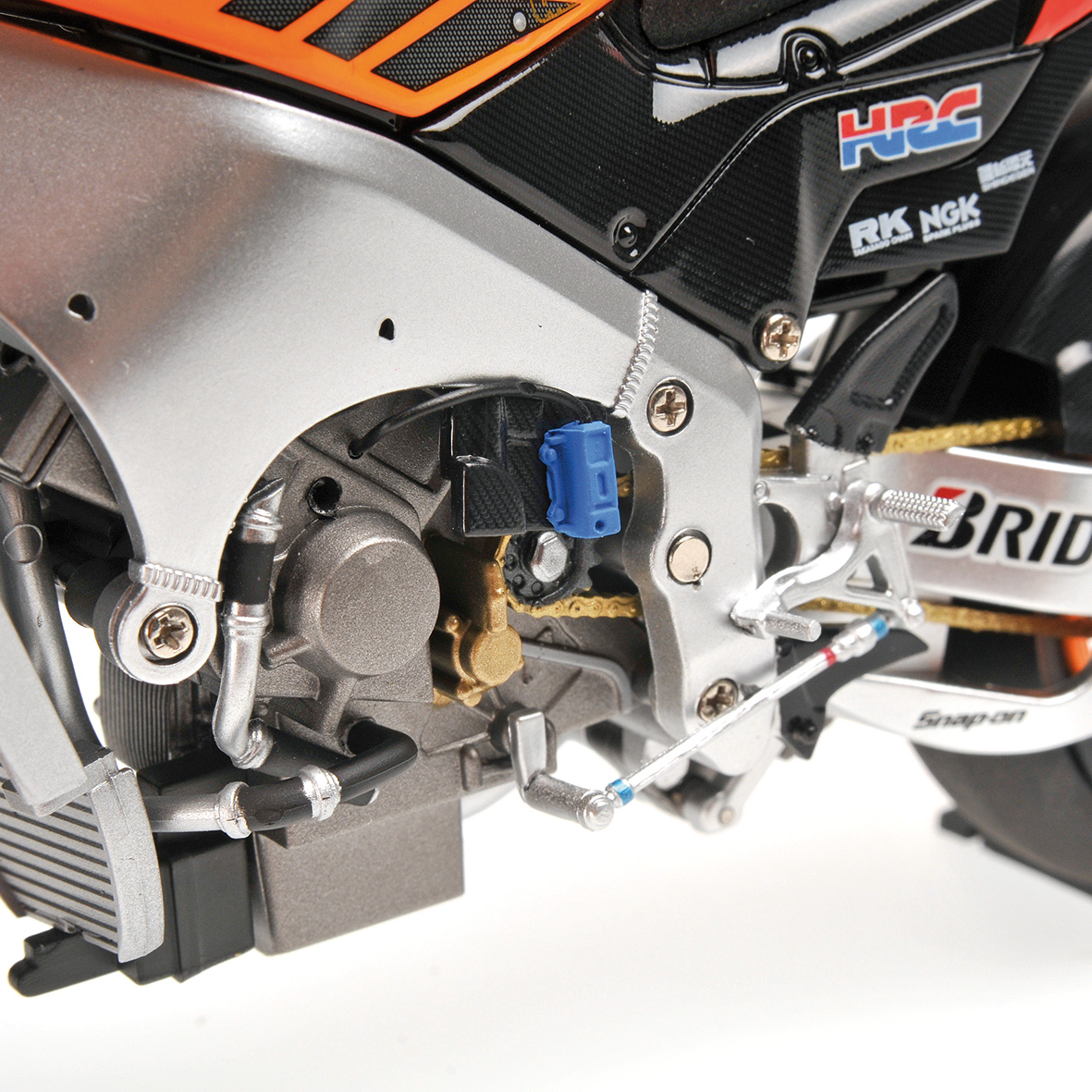 HONDA RC212V - CASEY STONER - MOTOGP 2011