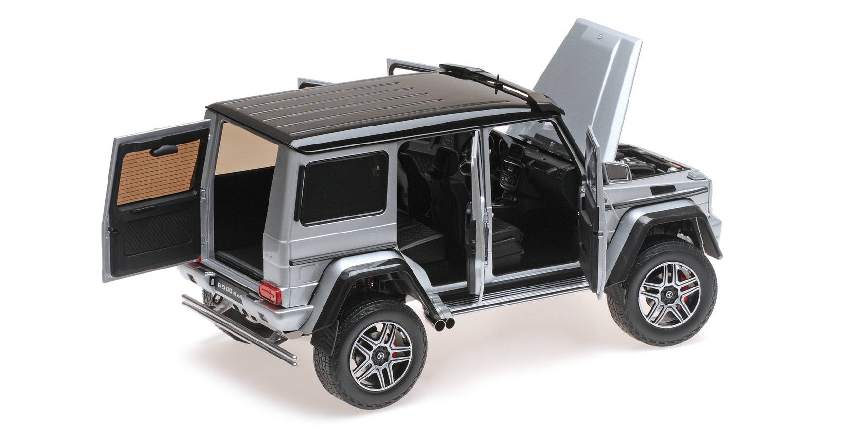 MERCEDES-BENZ G500 4X4² －SILVER