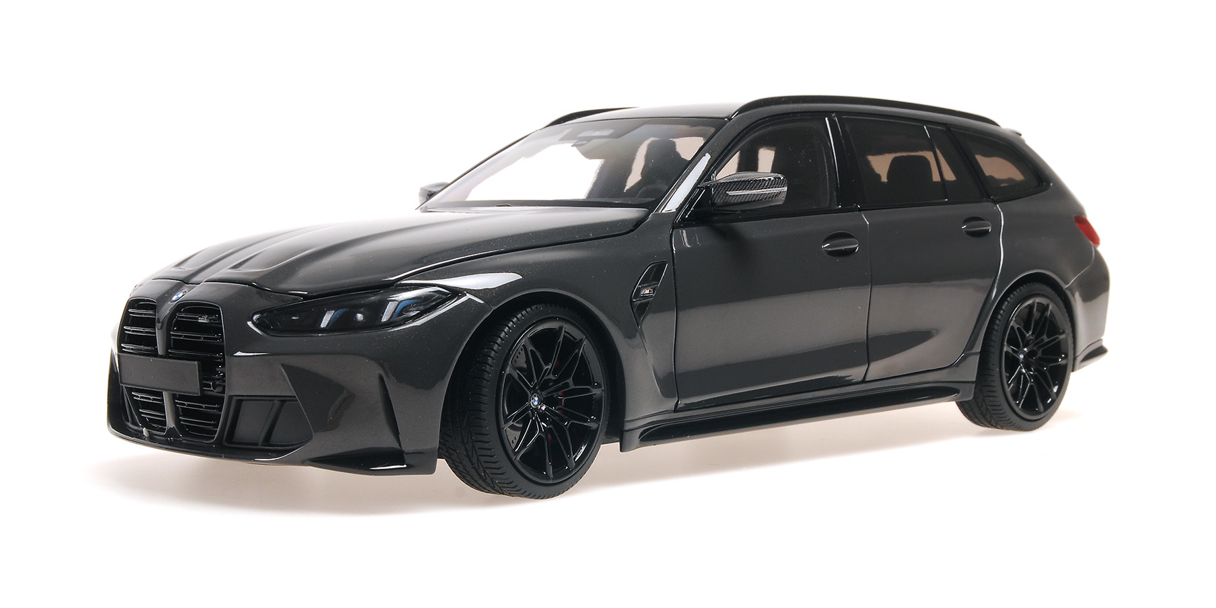 BMW M3 TOURING - 2024 - DRAVITGREY METALLIC W BLACK WHEELS AND BLACK INTERIOR
