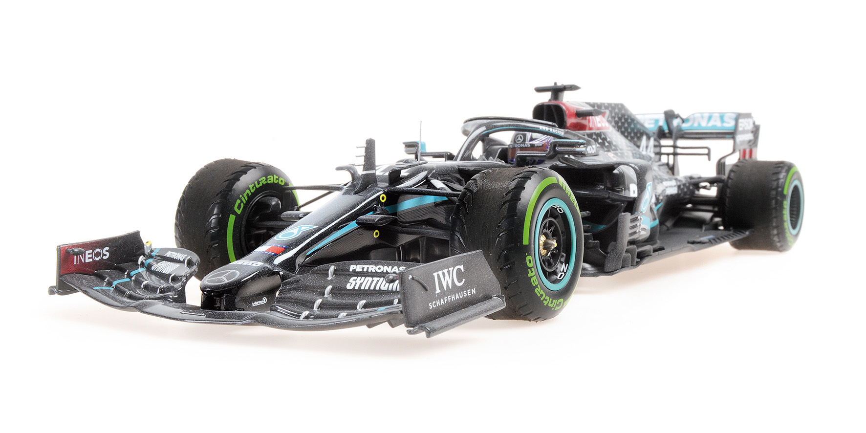 MERCEDES-AMG PETRONAS F1 TEAM W11 EQ PERF. - L.HAMILTON - WINNER TURKISH GP 2020 7TH WORLD TITLE