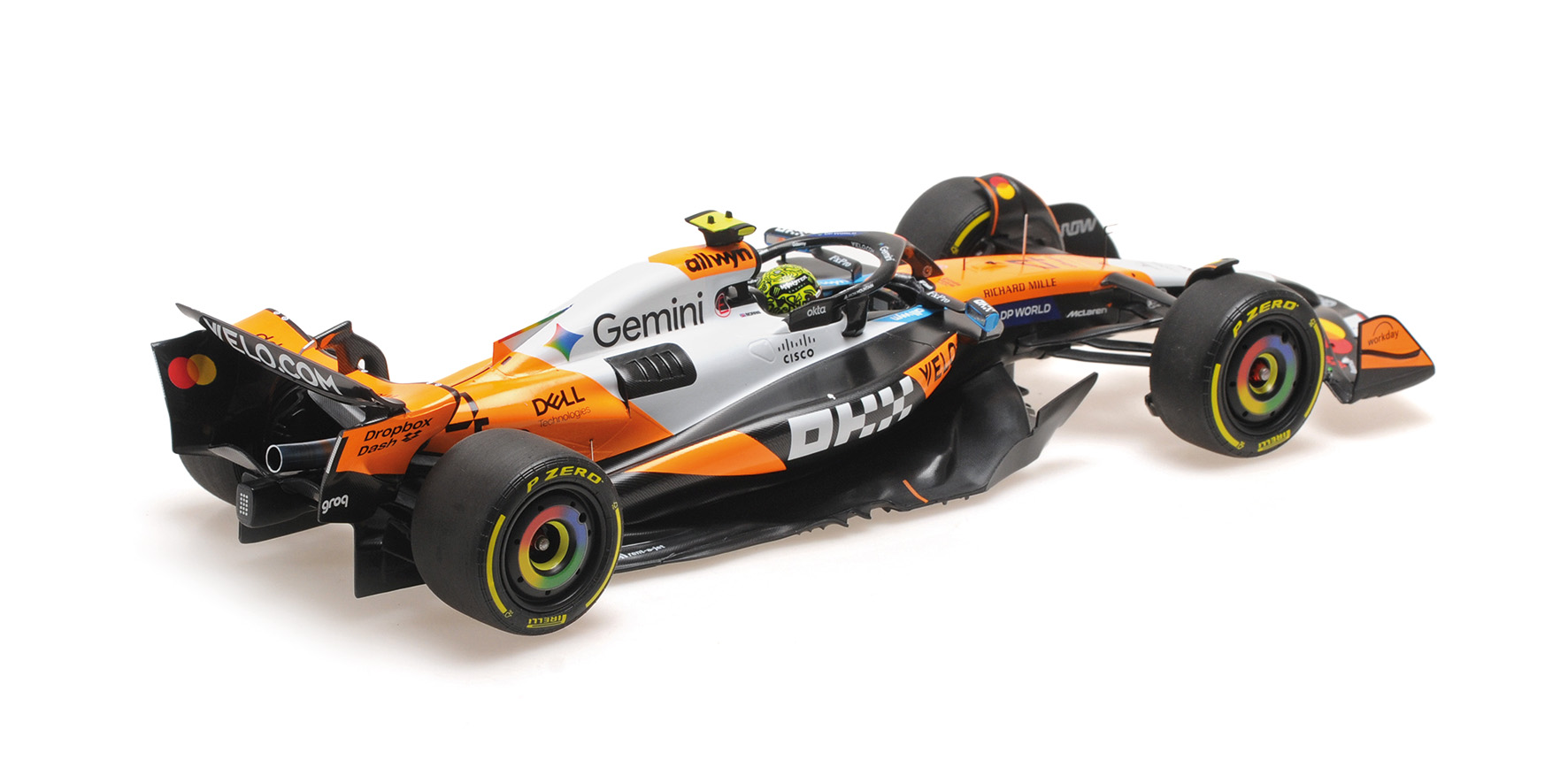 MCLAREN FORMULA 1 TEAM MCL39 - LANDO NORRIS - WINNER MEXICAN GP 2025