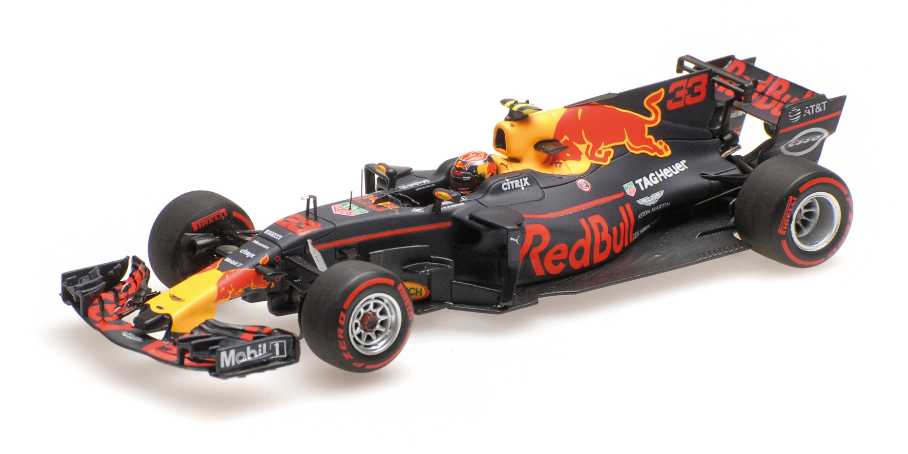RED BULL RACING TAG-HEUER RB13 - MAX VERSTAPPEN - AZERBAIJAN GP 2017 - EXCLUSIVE FOR MINICHAMPS.DE